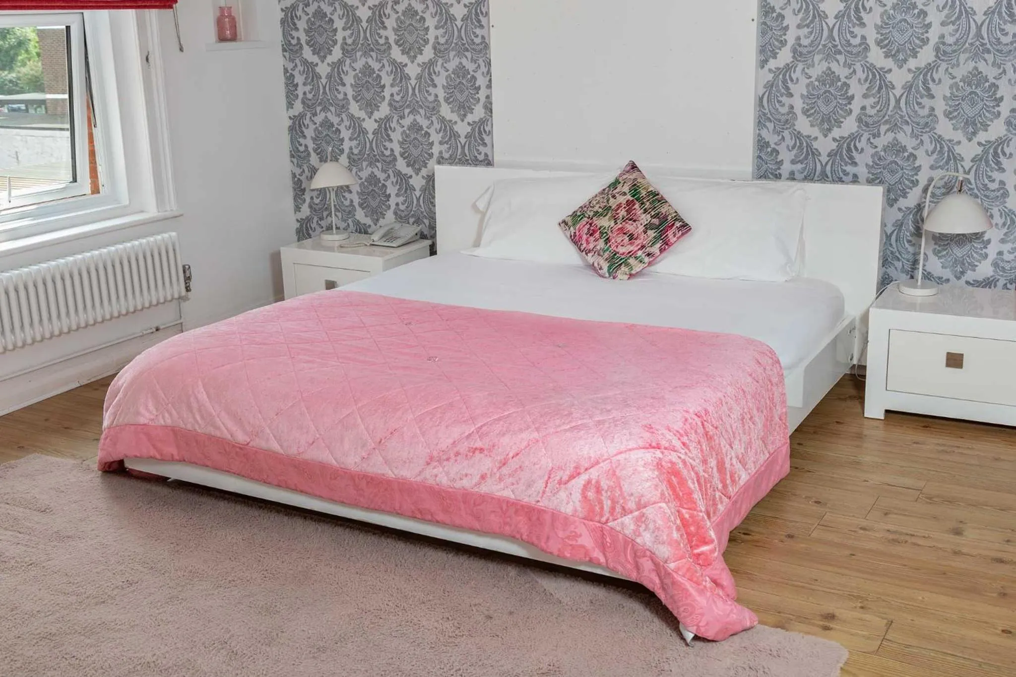 Bed in G Boutique Hotel