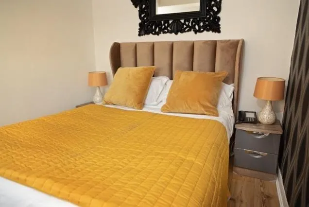 Bed in G Boutique Hotel