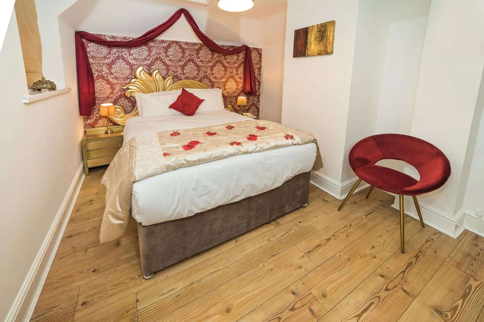 Bed in G Boutique Hotel