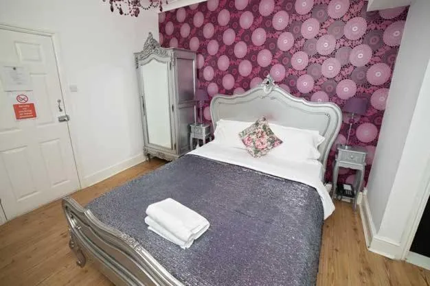 Bed in G Boutique Hotel