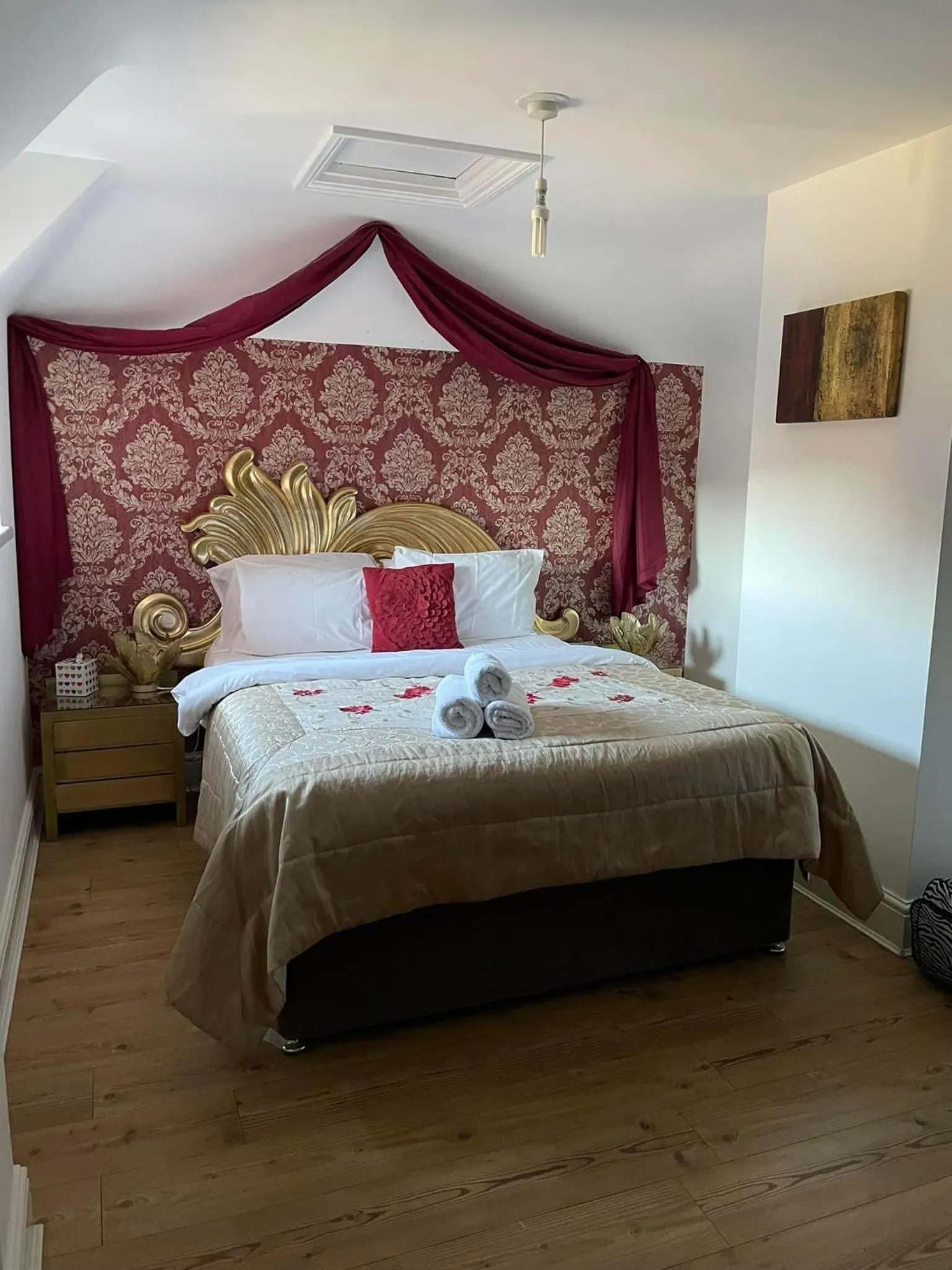 Bed in G Boutique Hotel