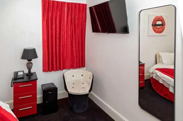 Bed in G Boutique Hotel