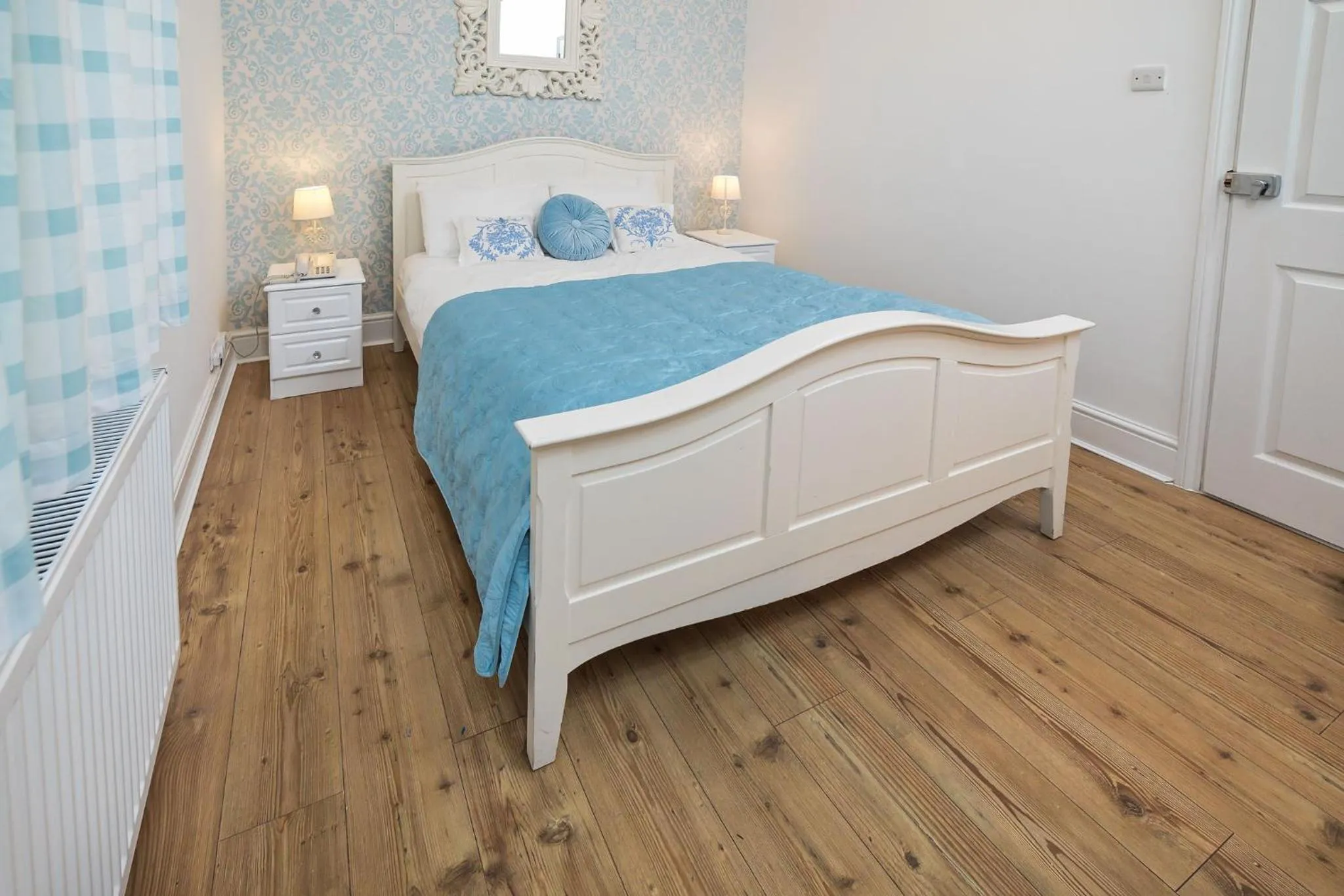 Bed in G Boutique Hotel