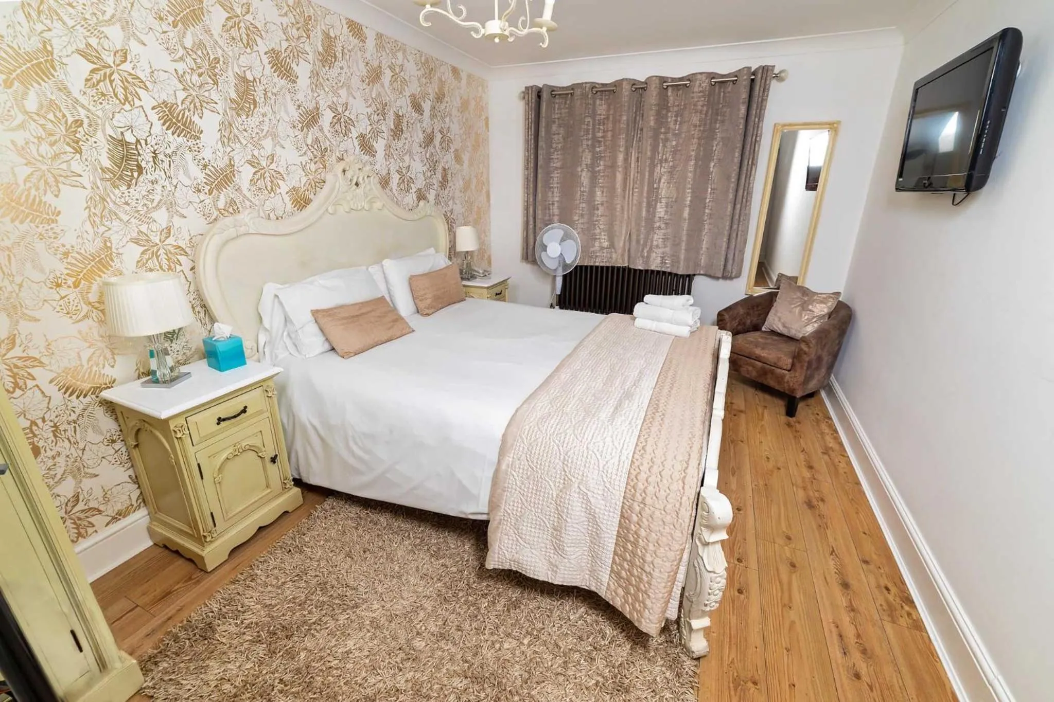 Bed in G Boutique Hotel