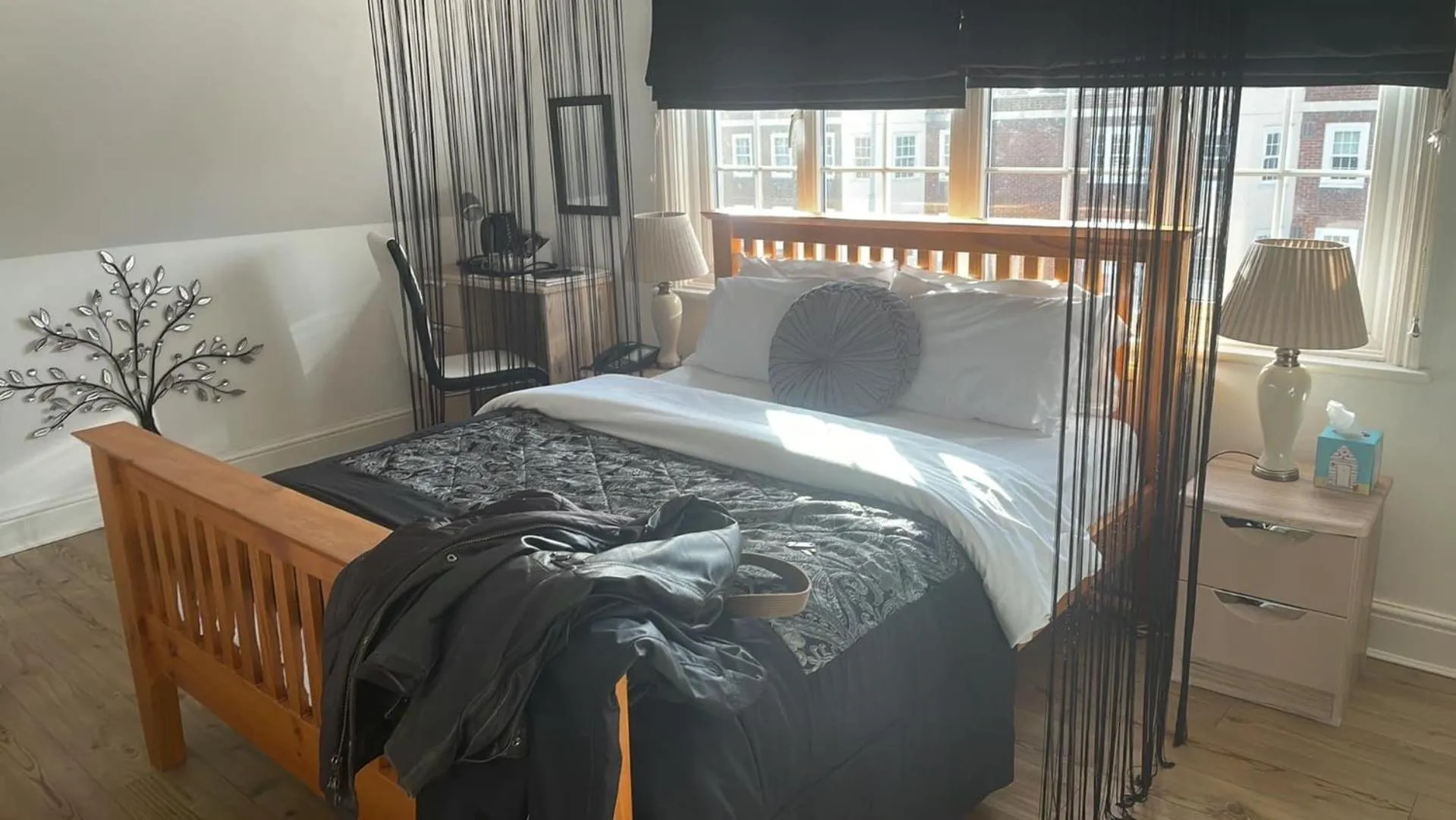 Bed in G Boutique Hotel