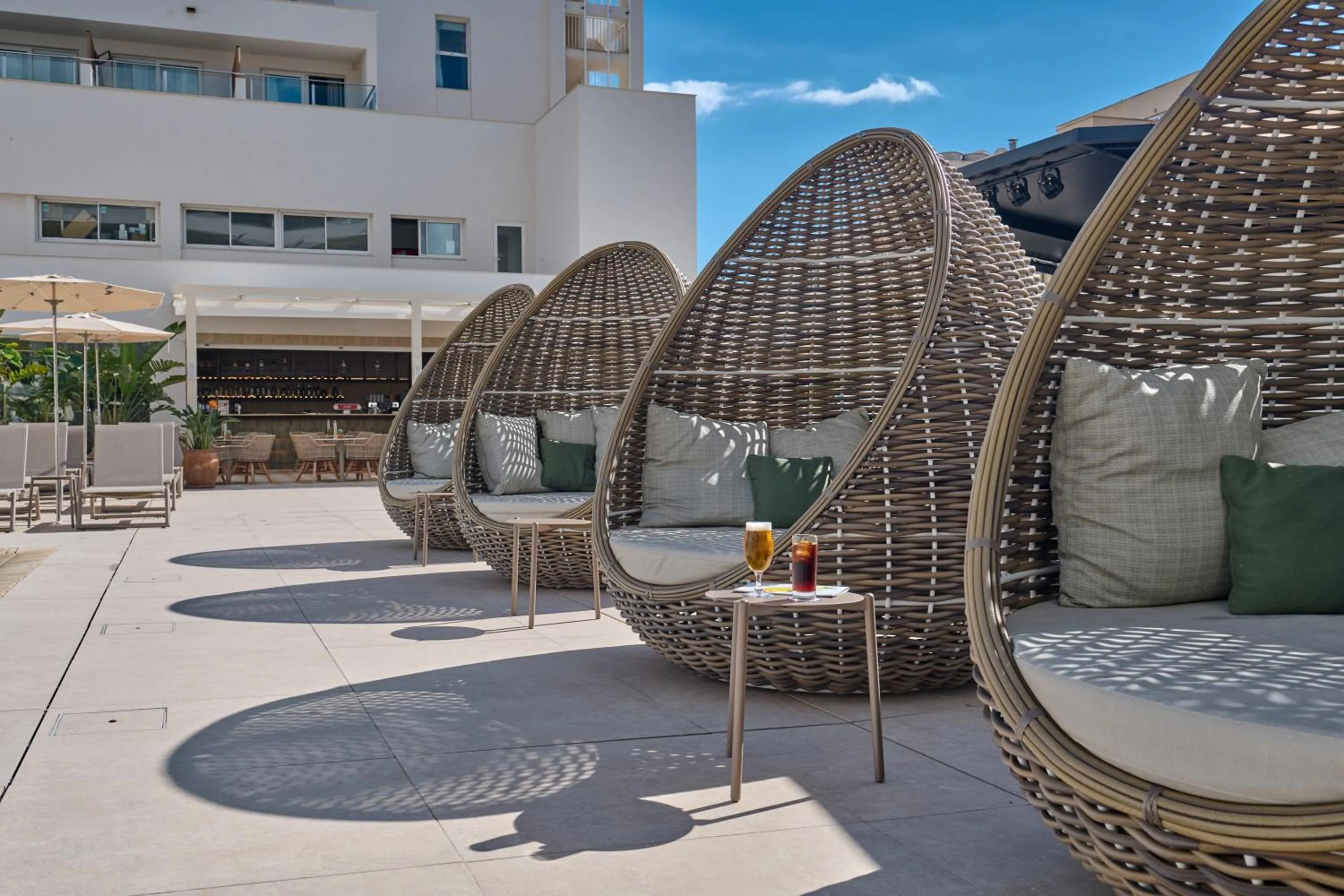 Swimming pool in Hipotels Don Juan