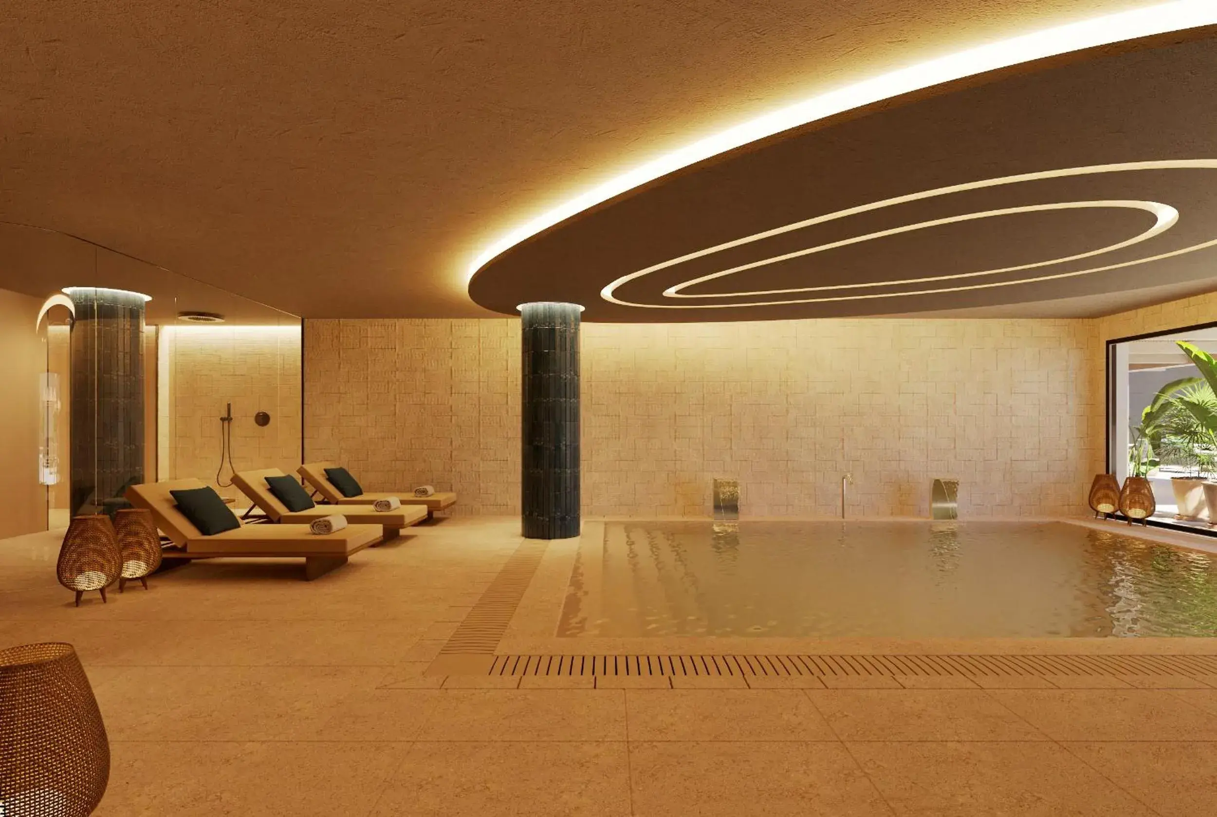 Spa and wellness centre/facilities in Hipotels Don Juan Spa and wellness centre/facilities in Hipotels Don Juan