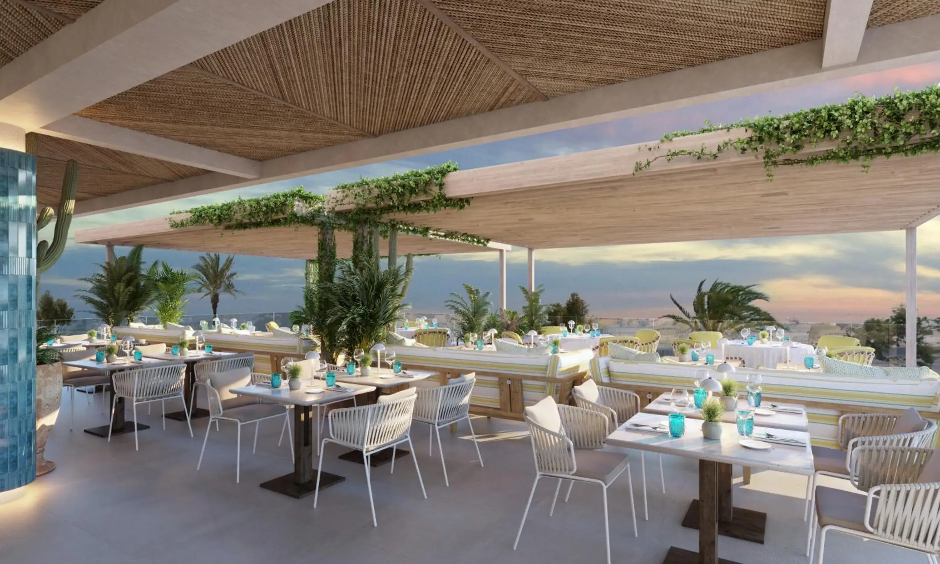 Restaurant/places to eat in Hipotels Don Juan Restaurant/places to eat in Hipotels Don Juan