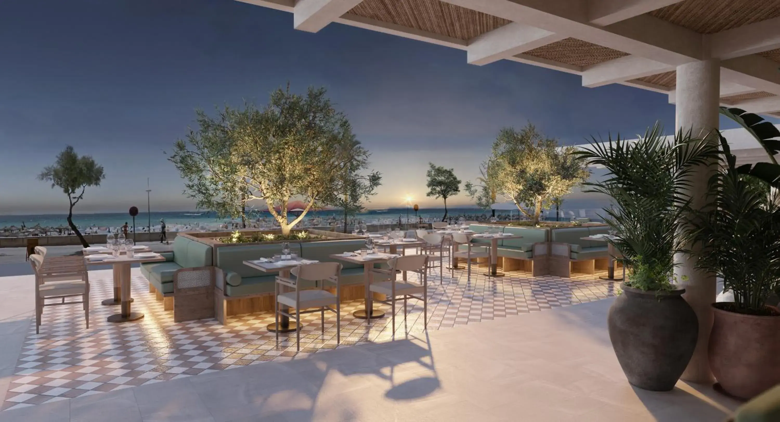 Restaurant/places to eat in Hipotels Don Juan Restaurant/places to eat in Hipotels Don Juan