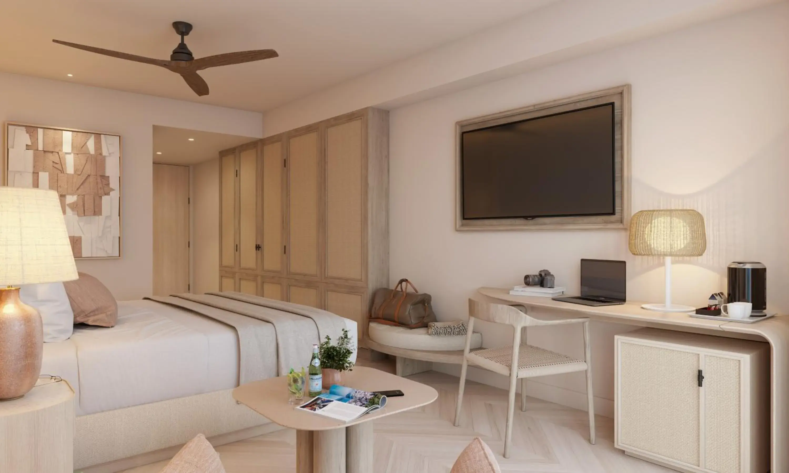 Double Room with Sea View in Hipotels Don Juan Double Room with Sea View in Hipotels Don Juan