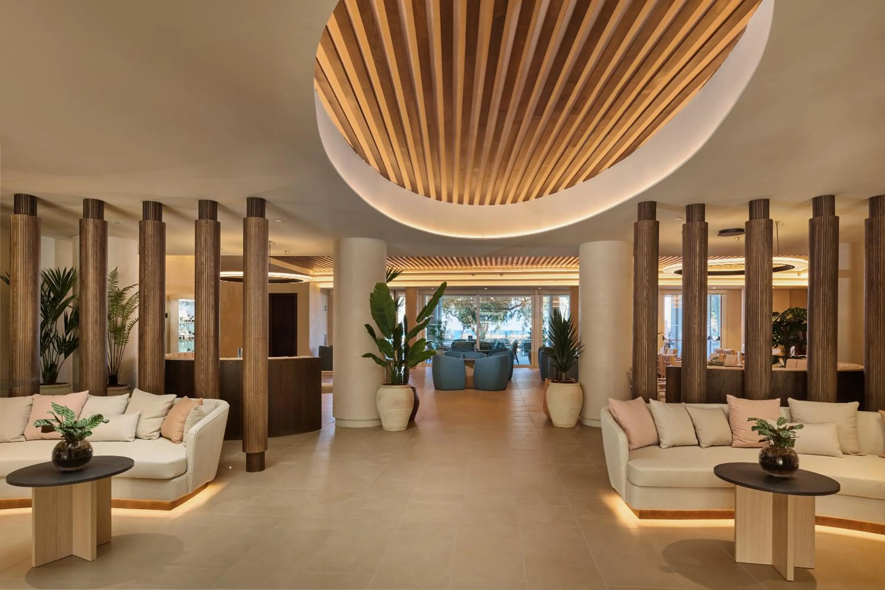 Lobby or reception in Hipotels Don Juan