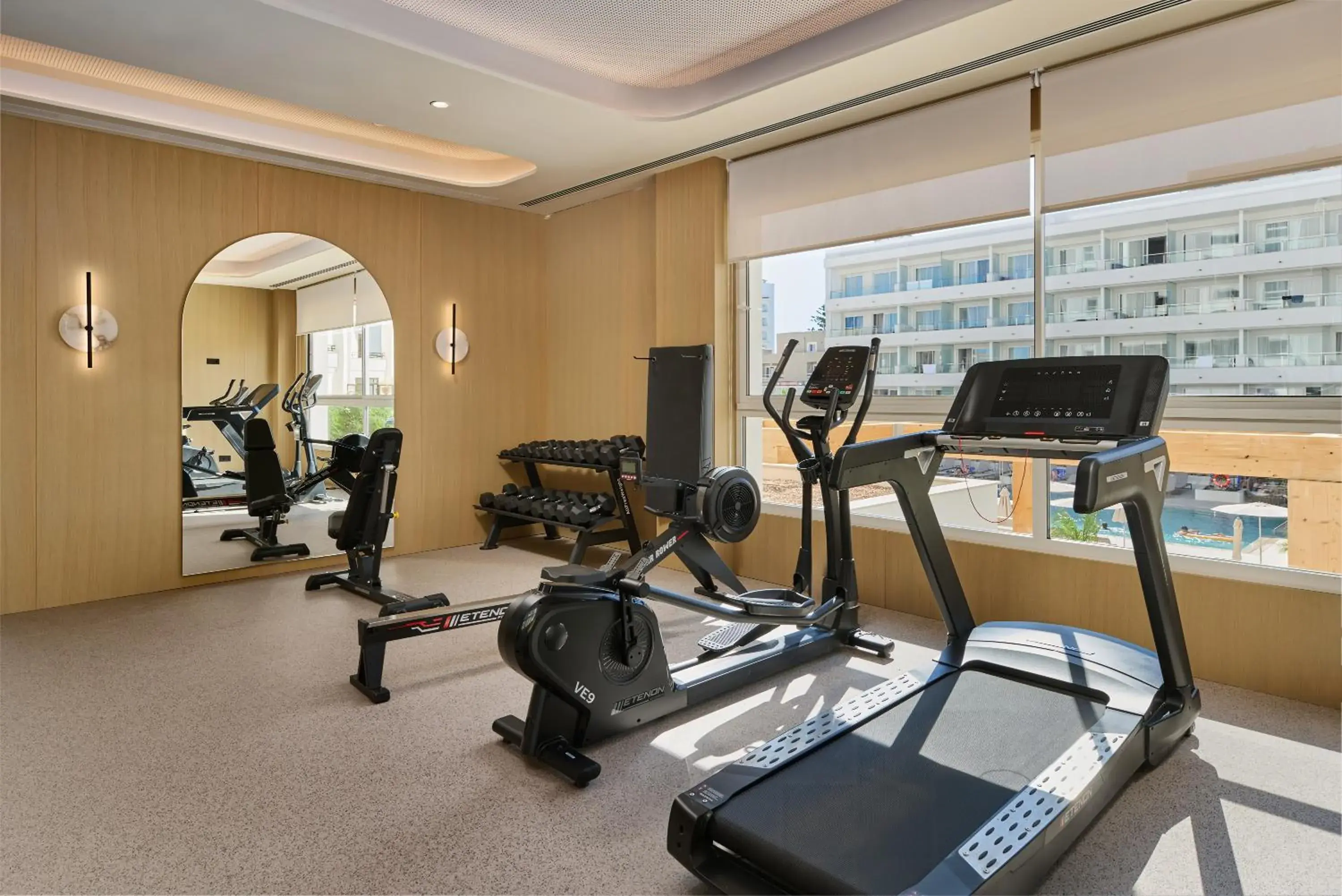 Fitness centre/facilities in Hipotels Don Juan Fitness centre/facilities in Hipotels Don Juan