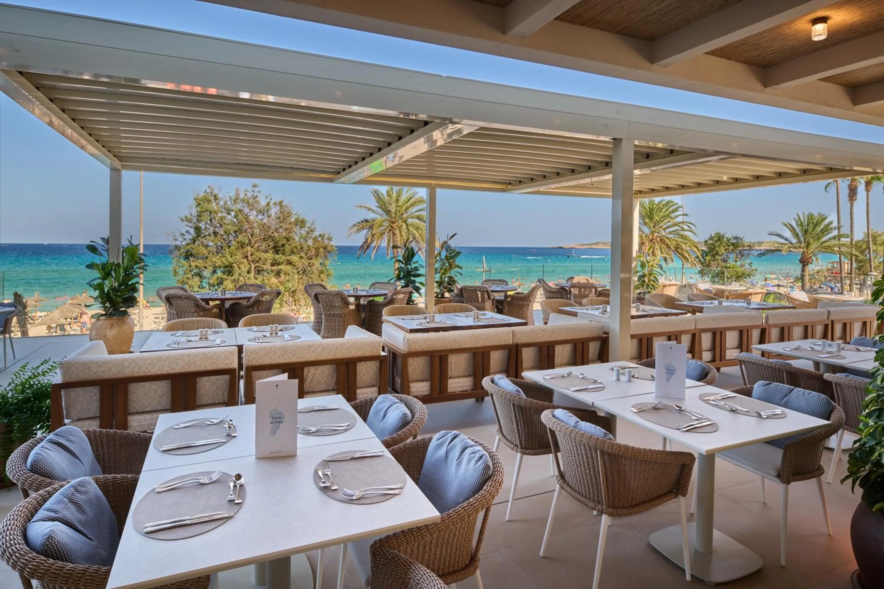 Restaurant/places to eat in Hipotels Don Juan