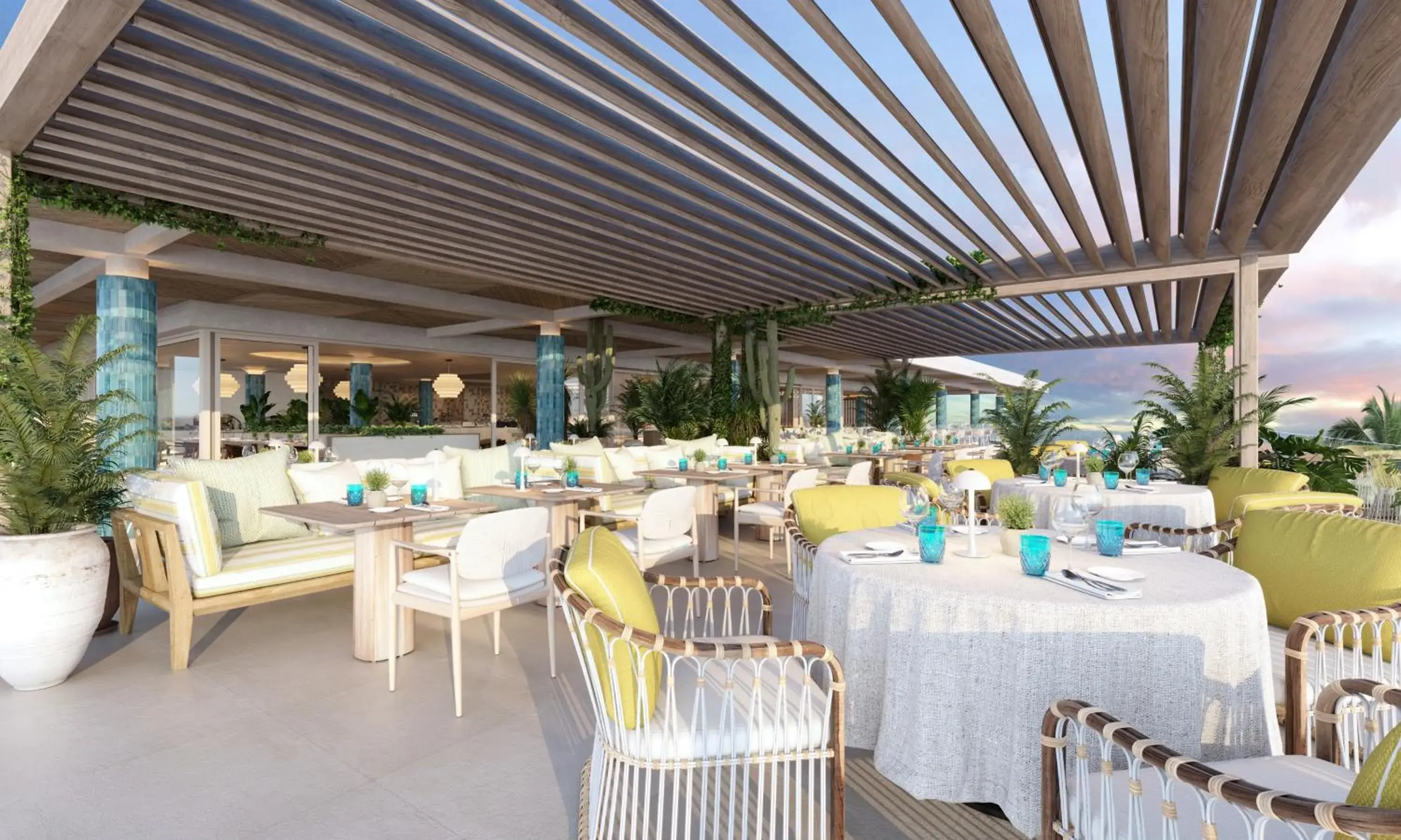 Restaurant/places to eat in Hipotels Don Juan Restaurant/places to eat in Hipotels Don Juan