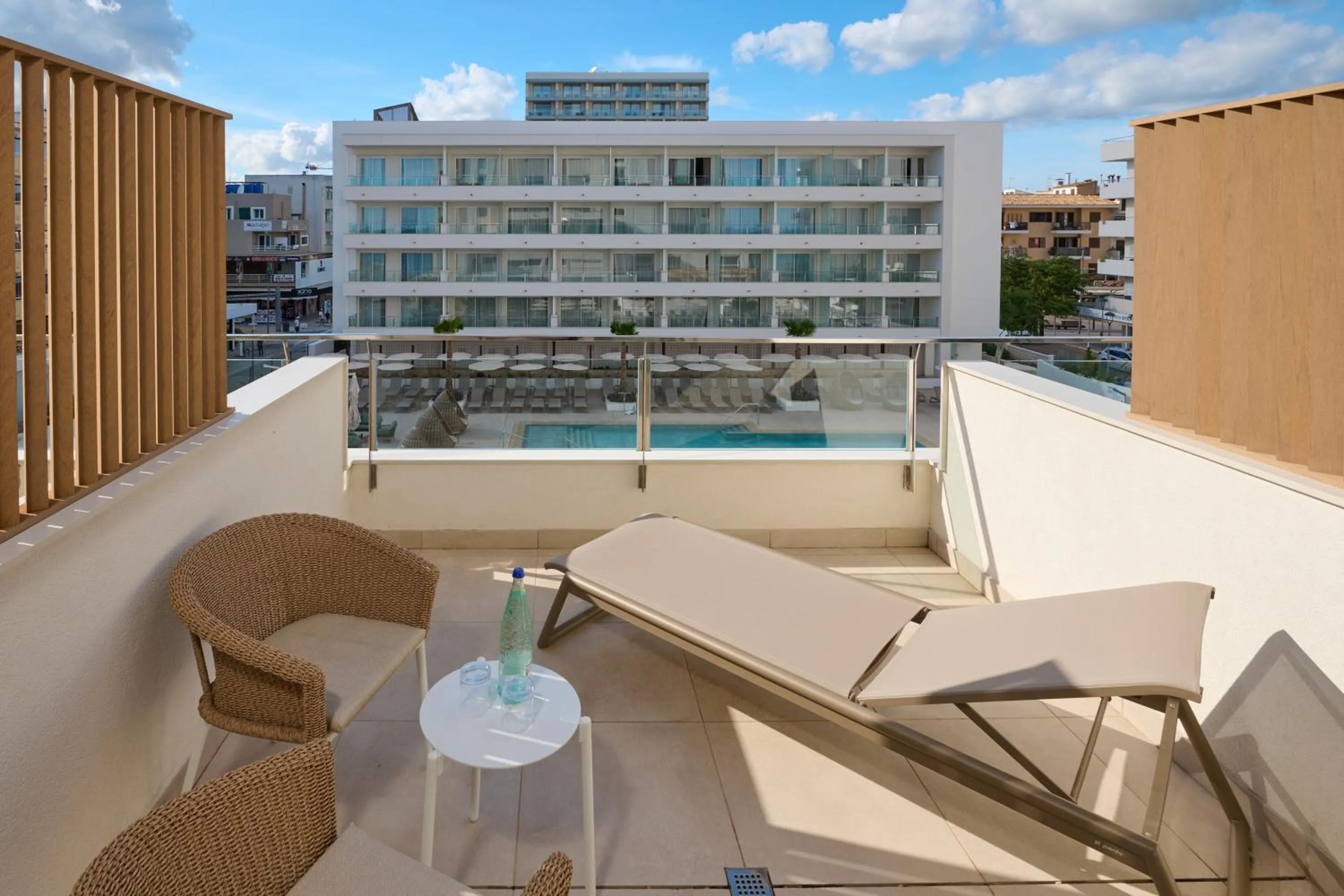 Balcony/Terrace in Hipotels Don Juan