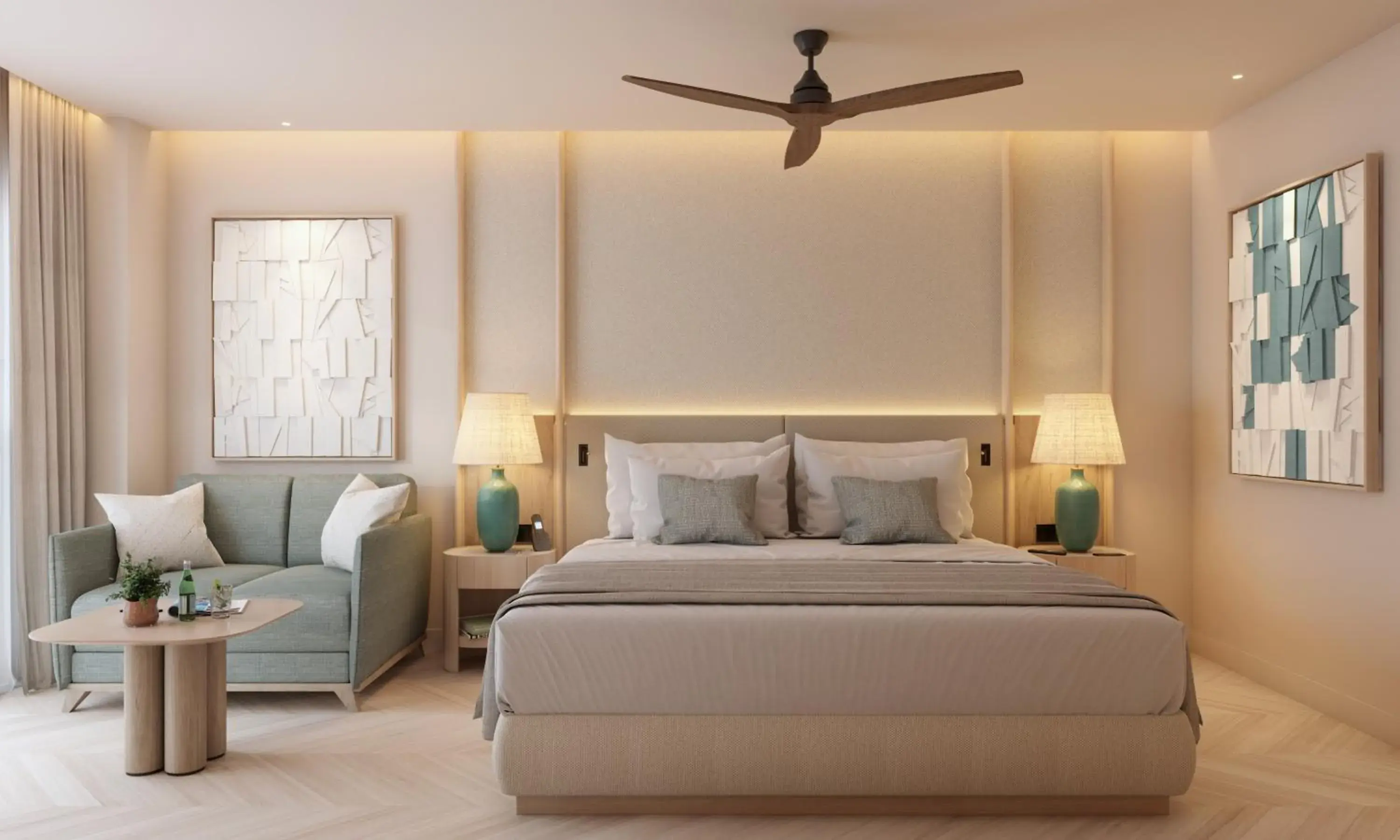 Superior Double Room in Hipotels Don Juan Superior Double Room in Hipotels Don Juan