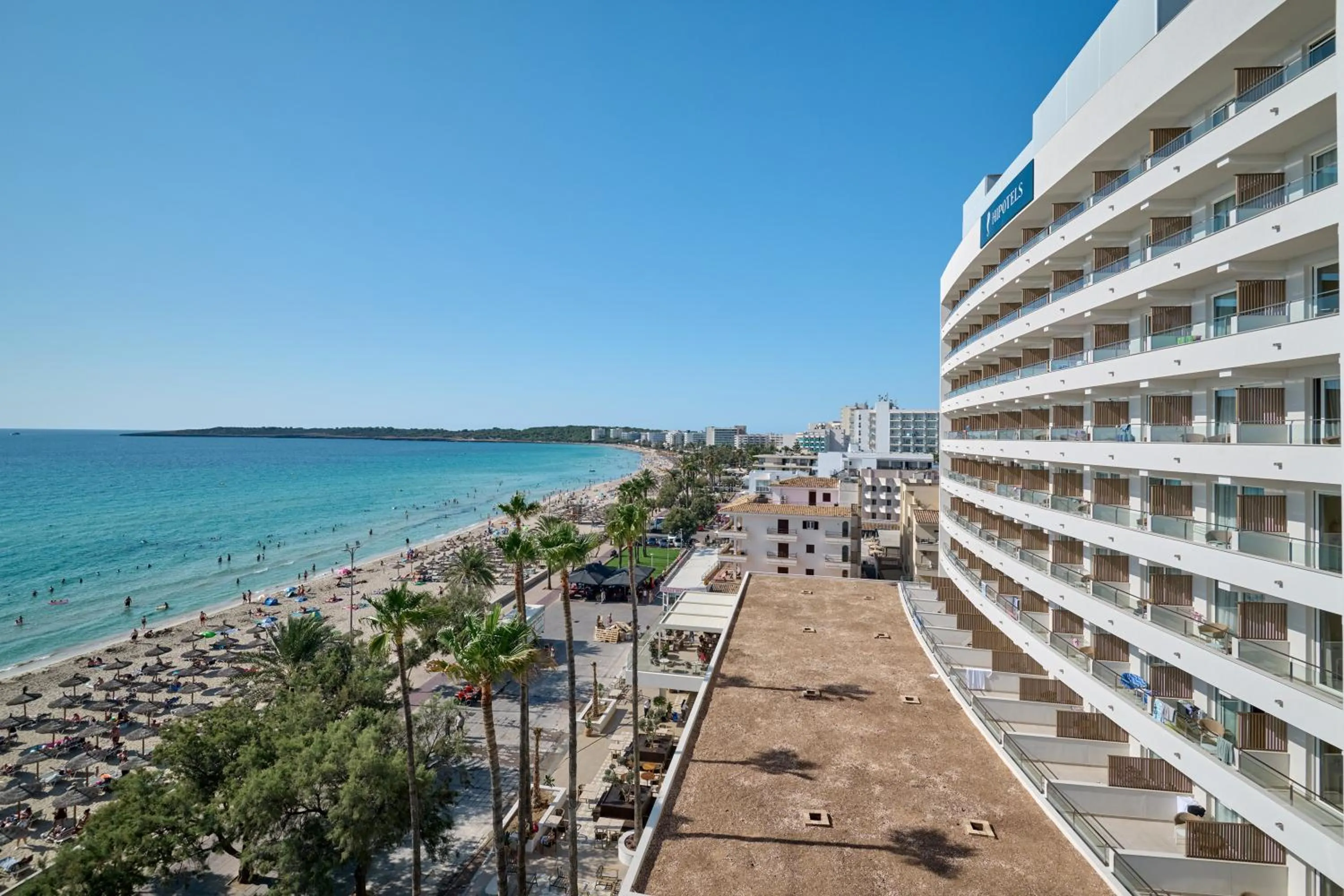 Property building in Hipotels Don Juan