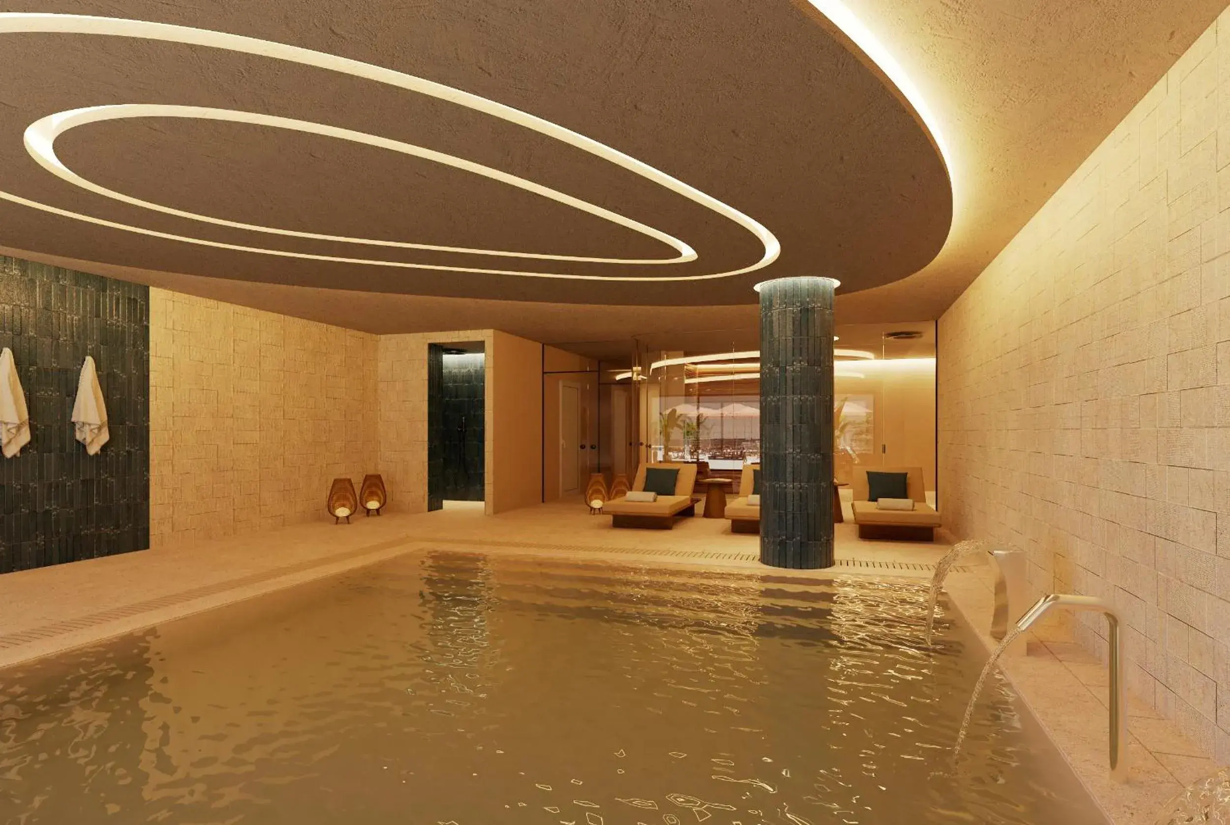 Spa and wellness centre/facilities in Hipotels Don Juan Spa and wellness centre/facilities in Hipotels Don Juan