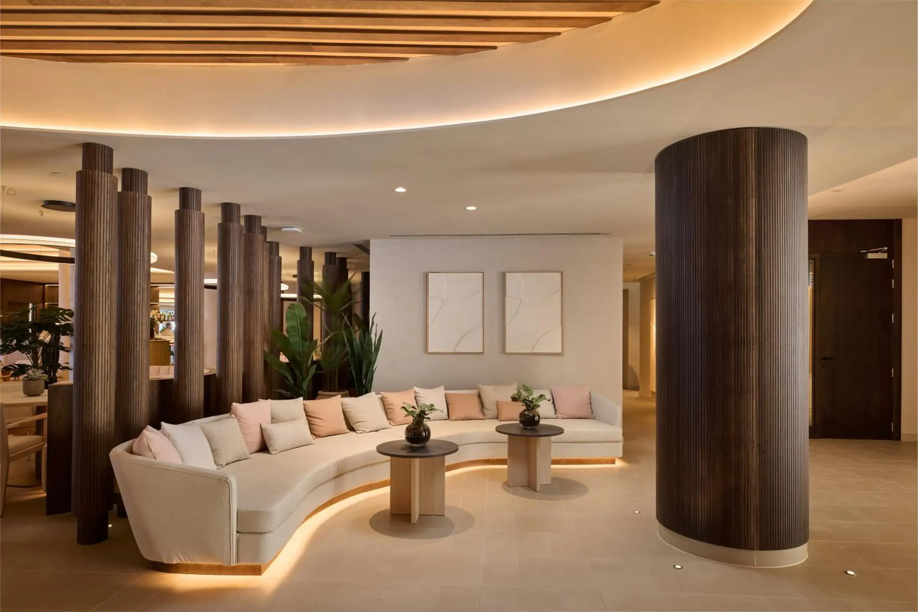 Lobby or reception in Hipotels Don Juan Lobby or reception in Hipotels Don Juan