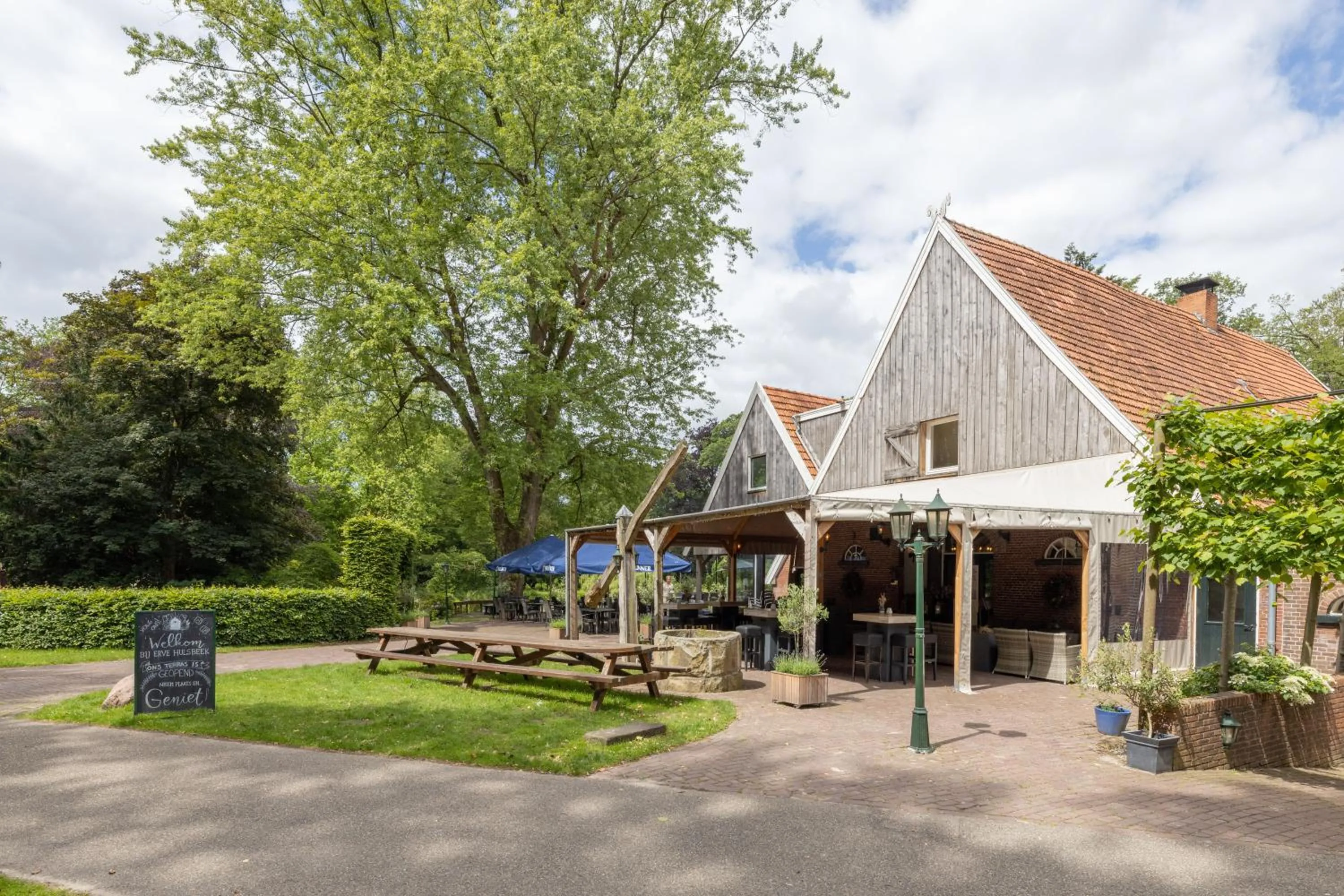 Balcony/Terrace in Hotel Erve Hulsbeek