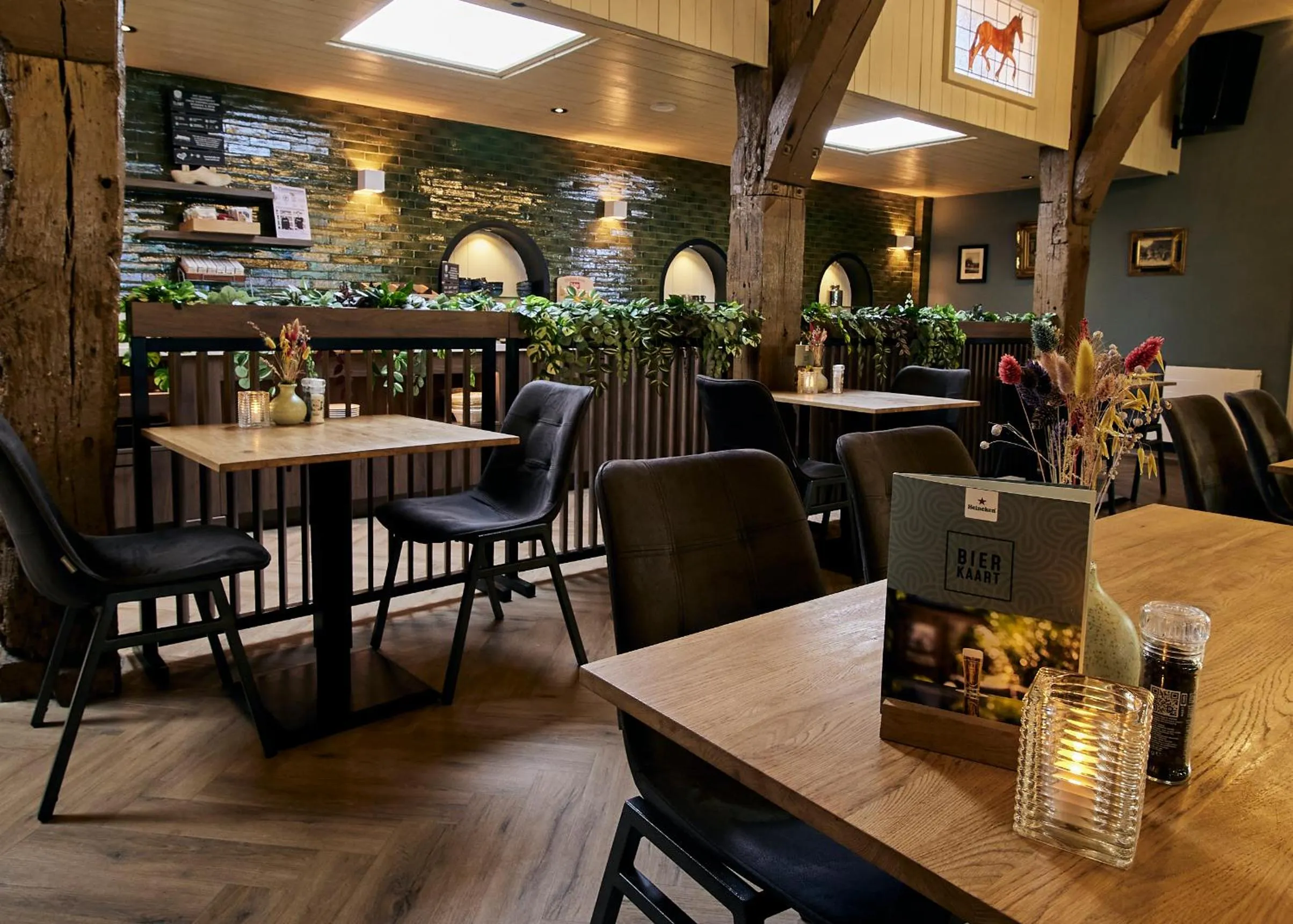 Restaurant/places to eat in Hotel Erve Hulsbeek