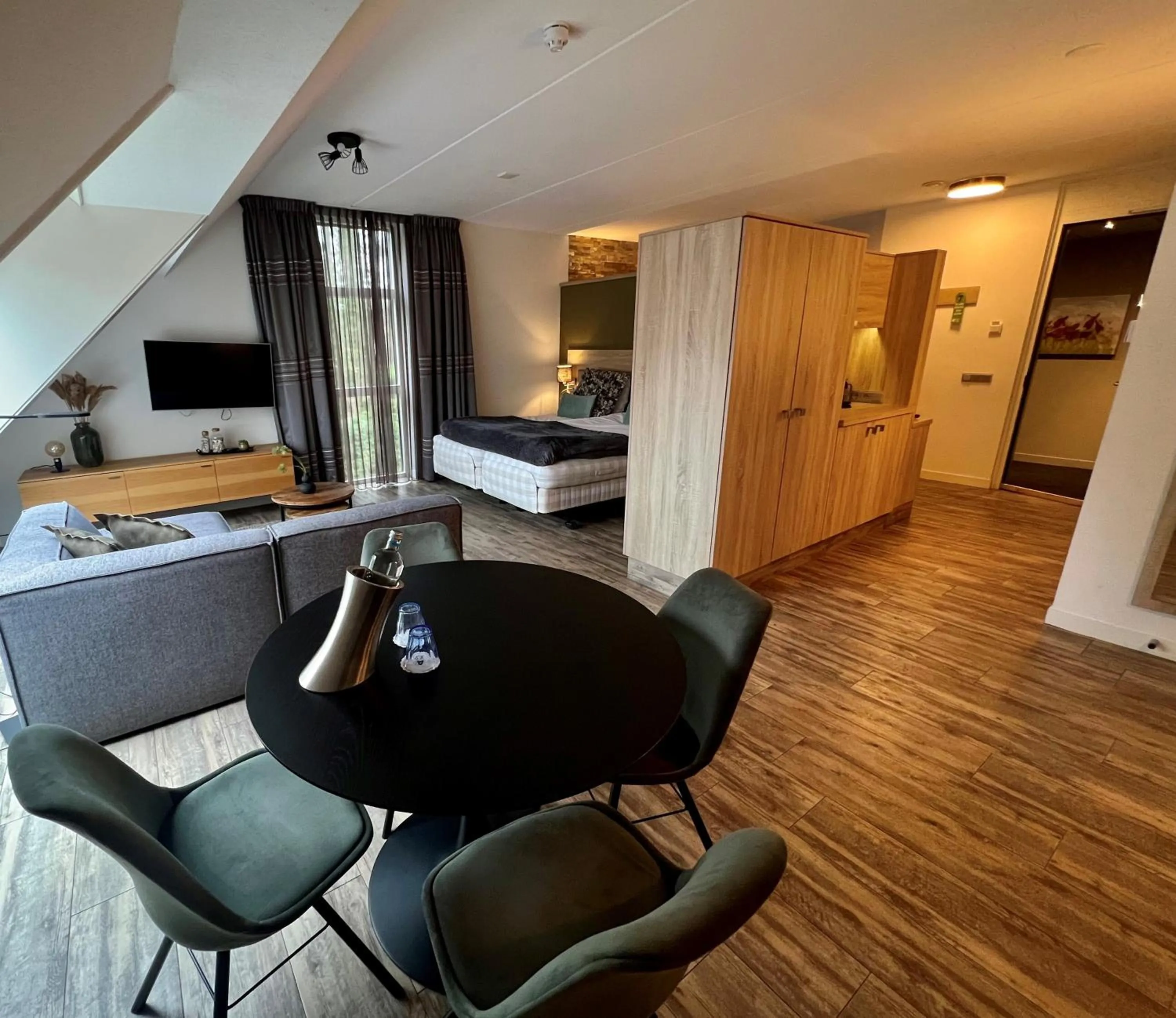 Bed in Hotel Erve Hulsbeek