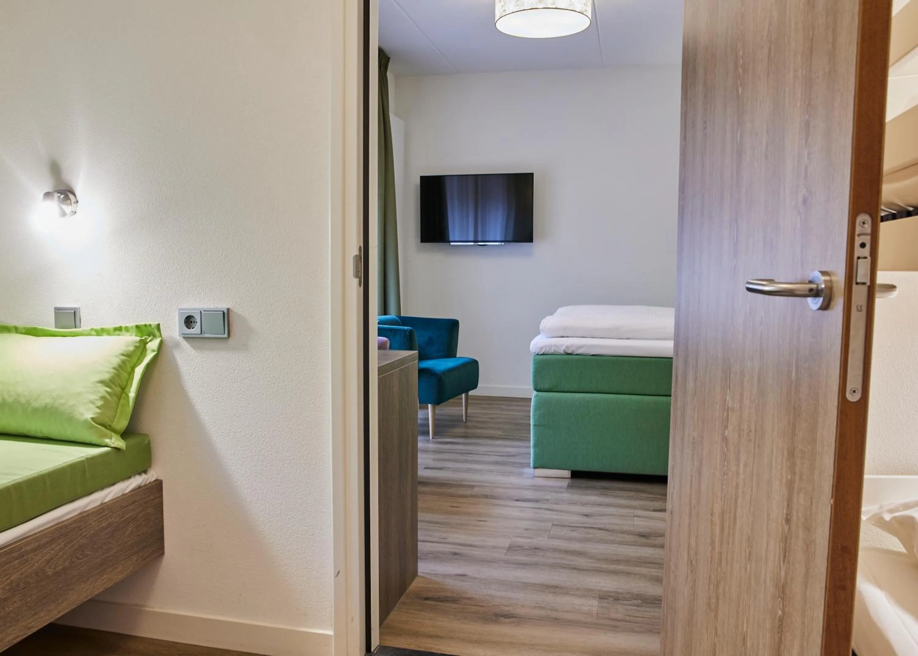 Bedroom, Bed in Hotel Erve Hulsbeek