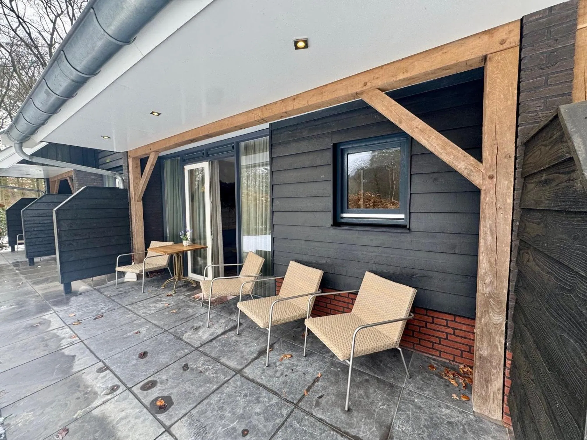 Balcony/Terrace in Hotel Erve Hulsbeek