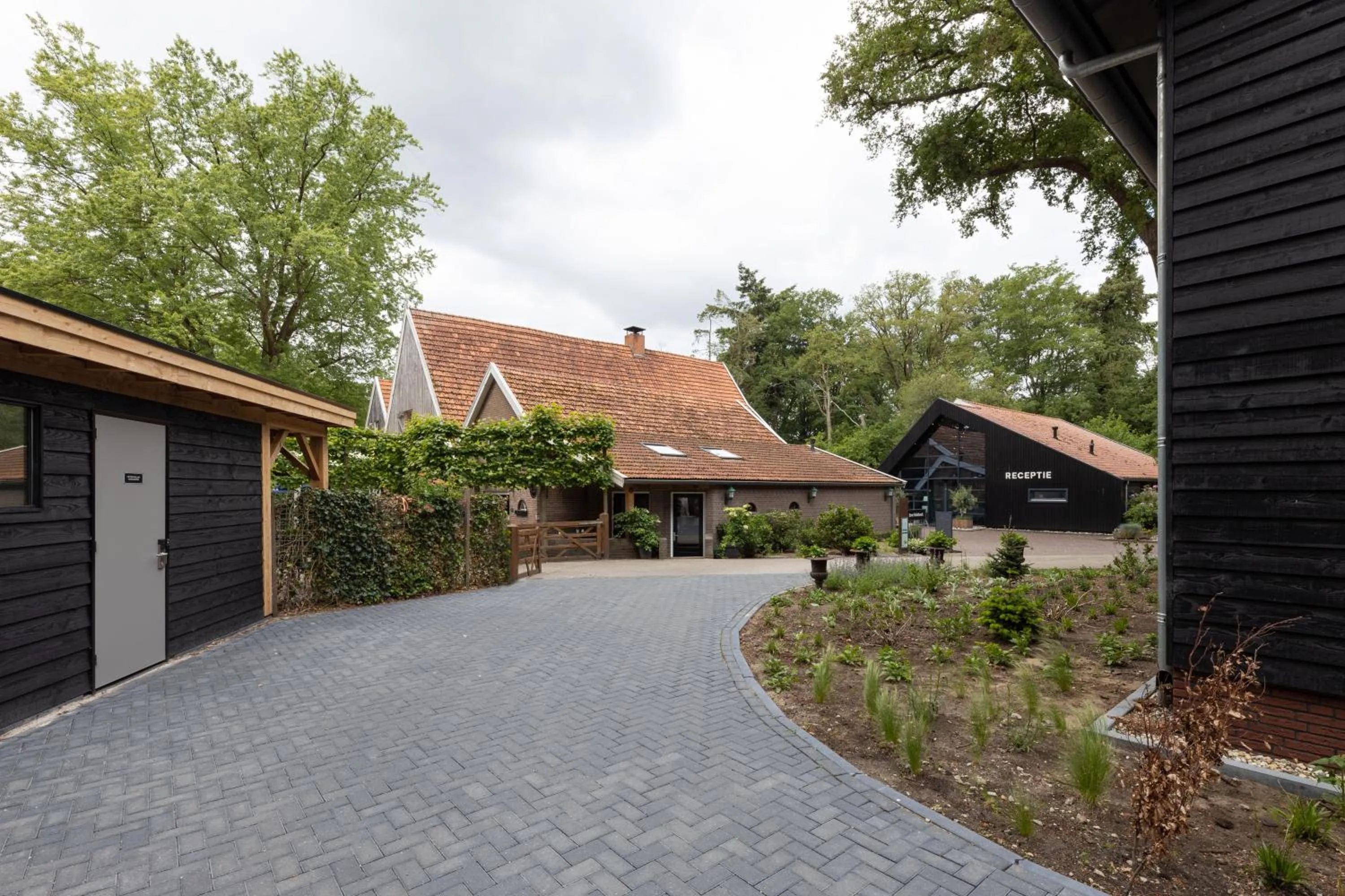 Property building in Hotel Erve Hulsbeek