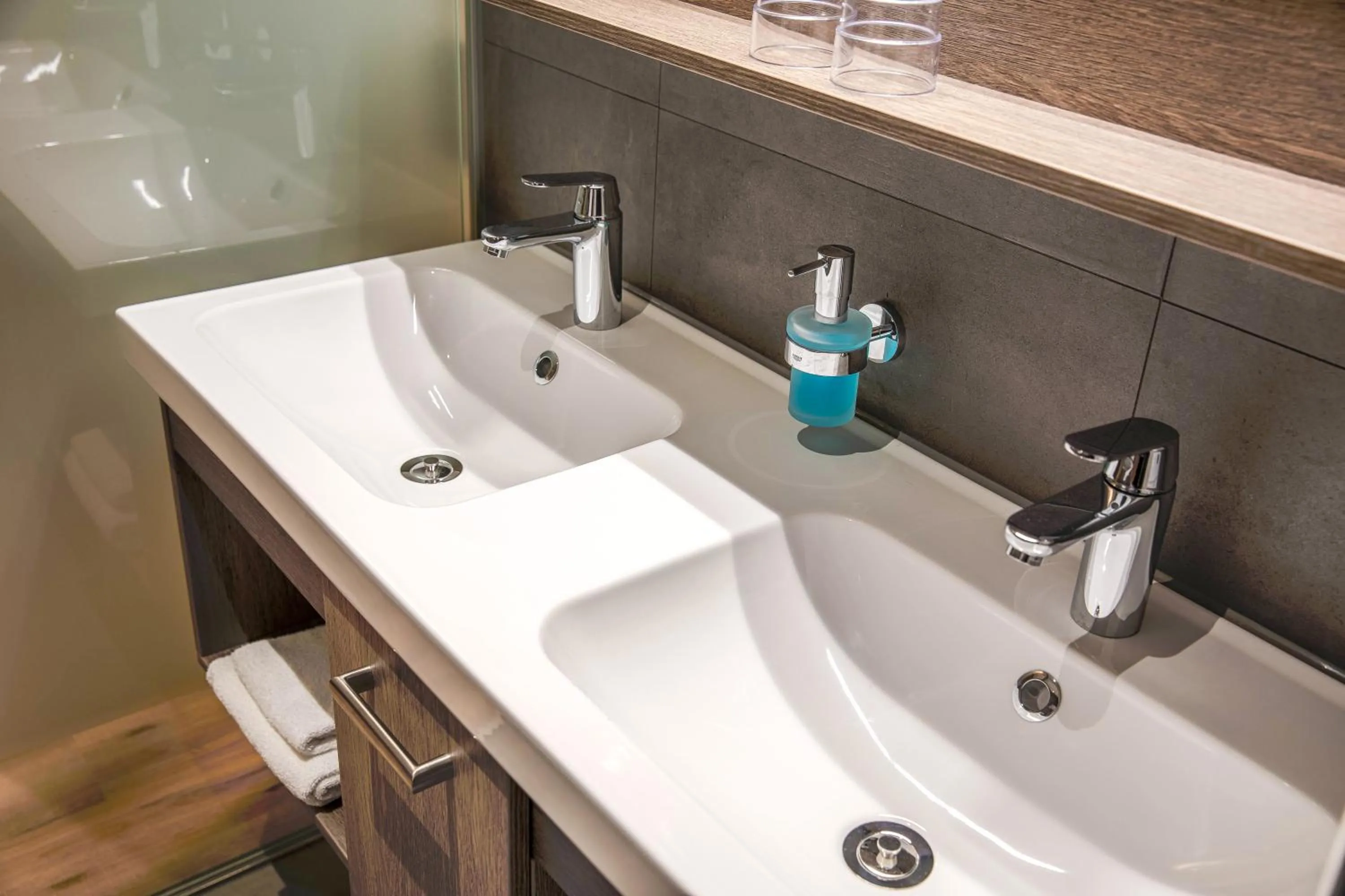 Bathroom in Hotel Erve Hulsbeek