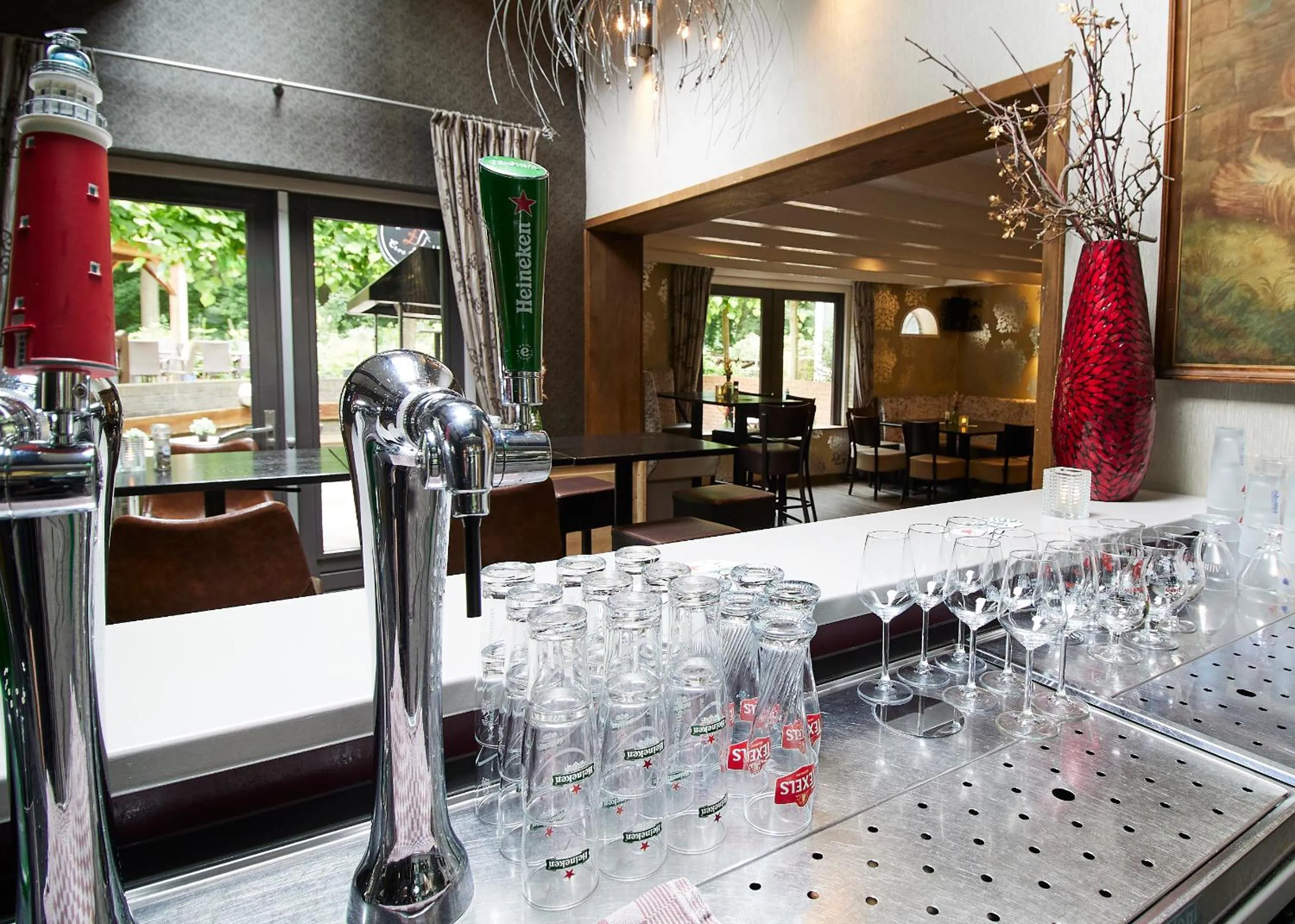 Restaurant/places to eat in Hotel Erve Hulsbeek