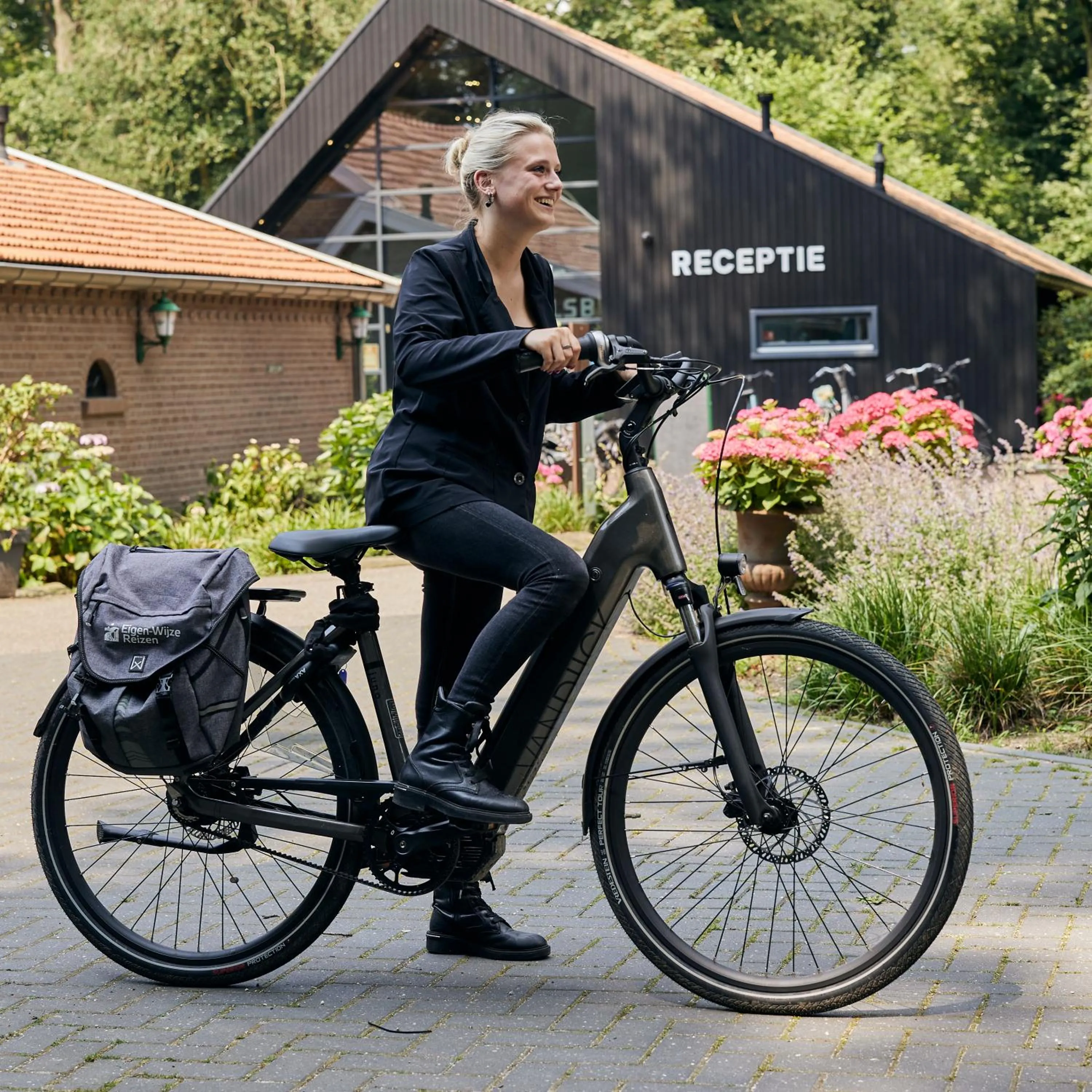 Cycling in Hotel Erve Hulsbeek