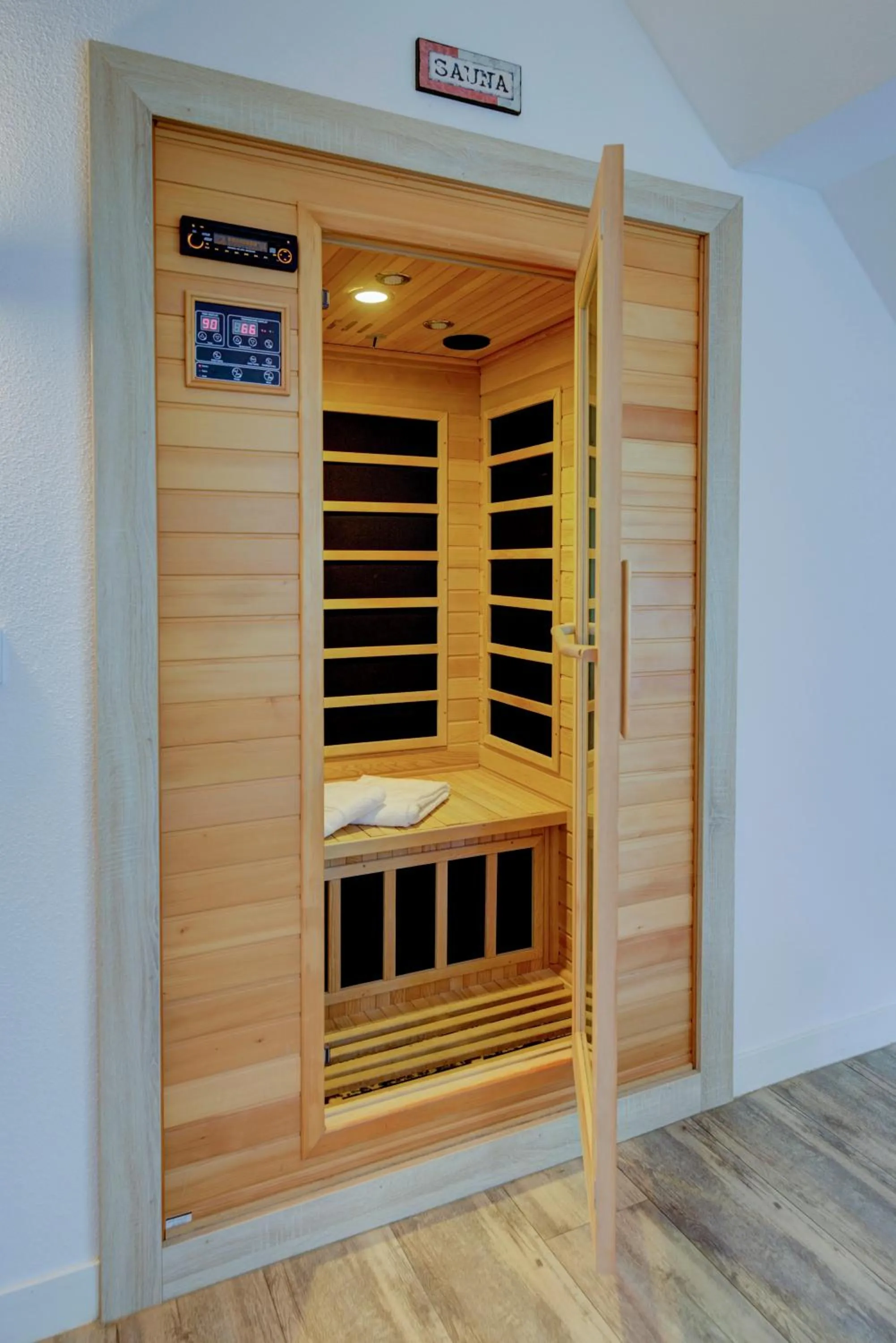 Sauna in Hotel Erve Hulsbeek