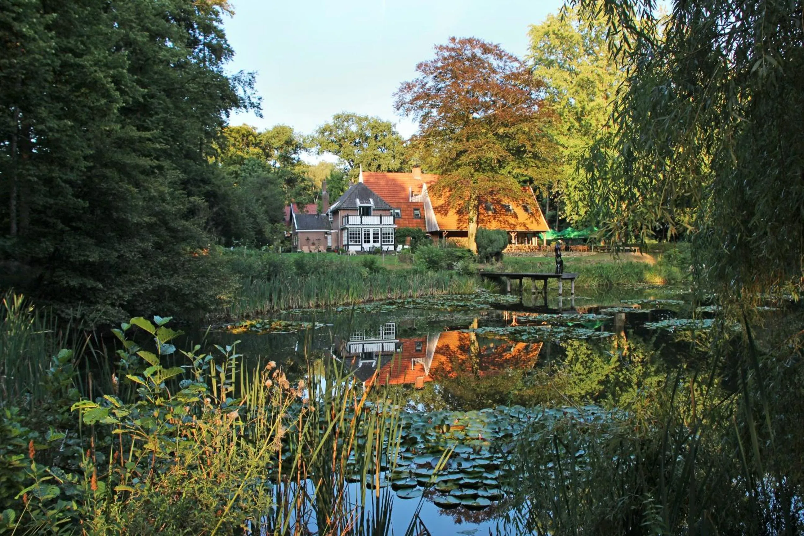 Natural landscape in Hotel Erve Hulsbeek