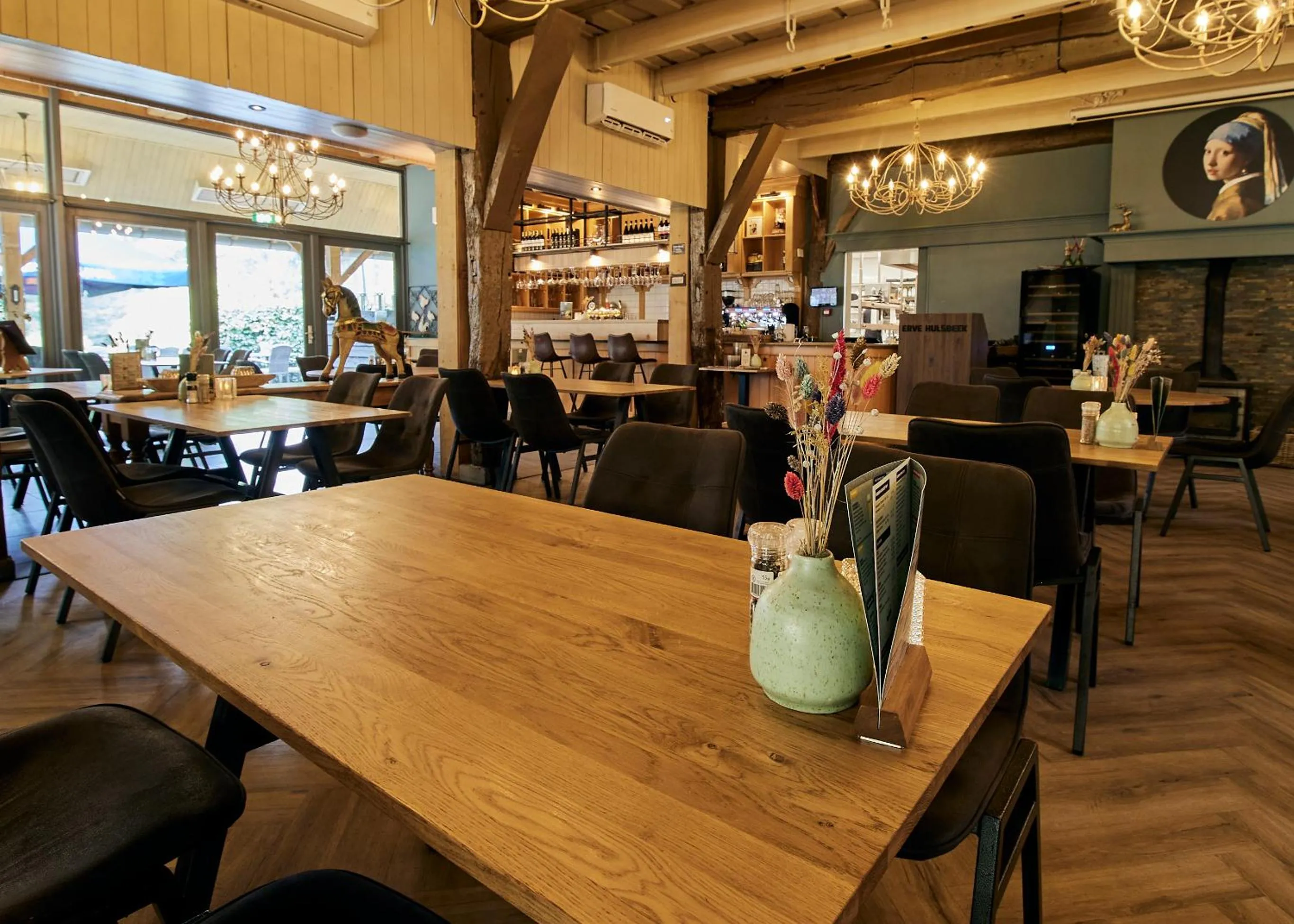 Restaurant/places to eat in Hotel Erve Hulsbeek