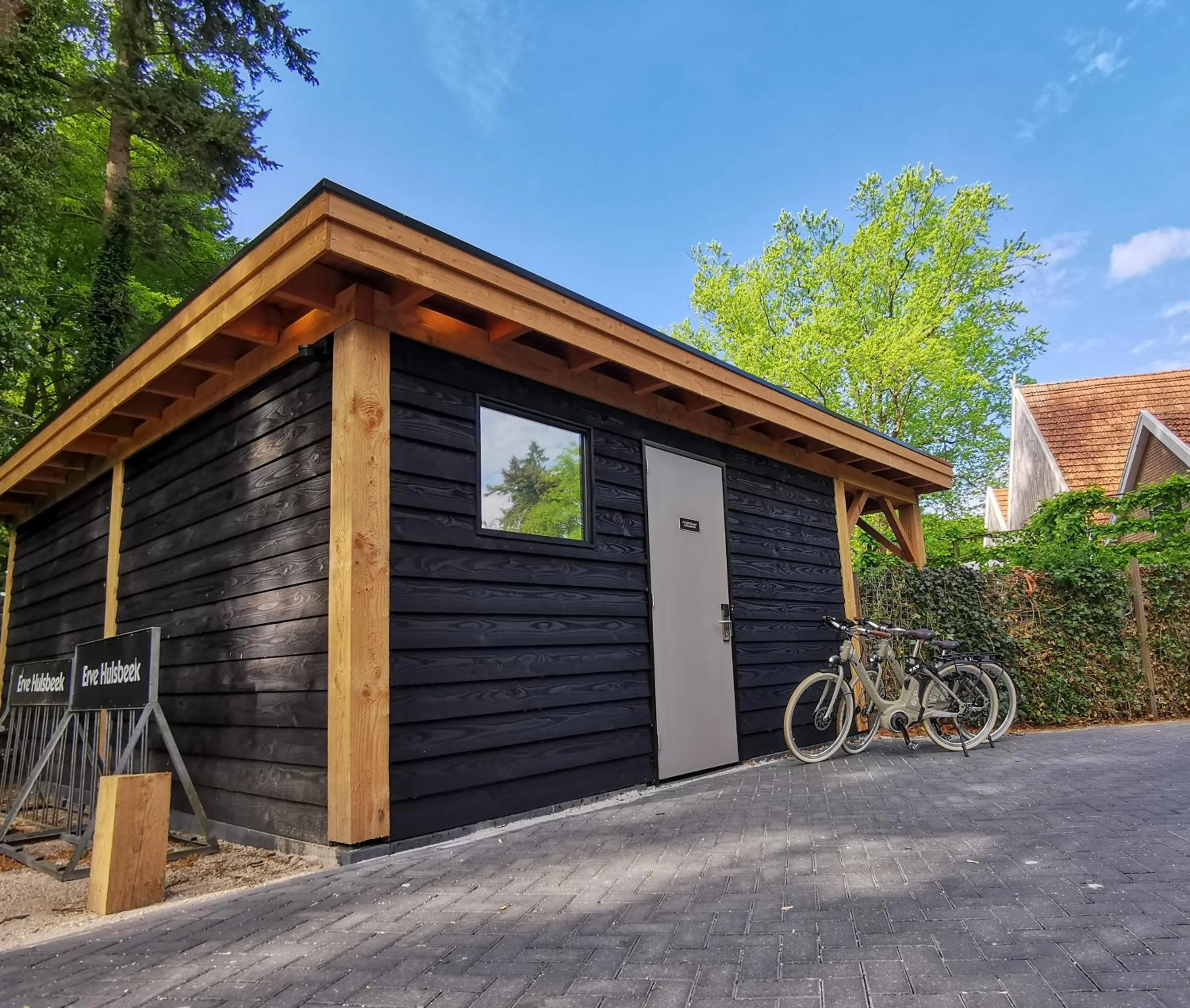 Property building in Hotel Erve Hulsbeek