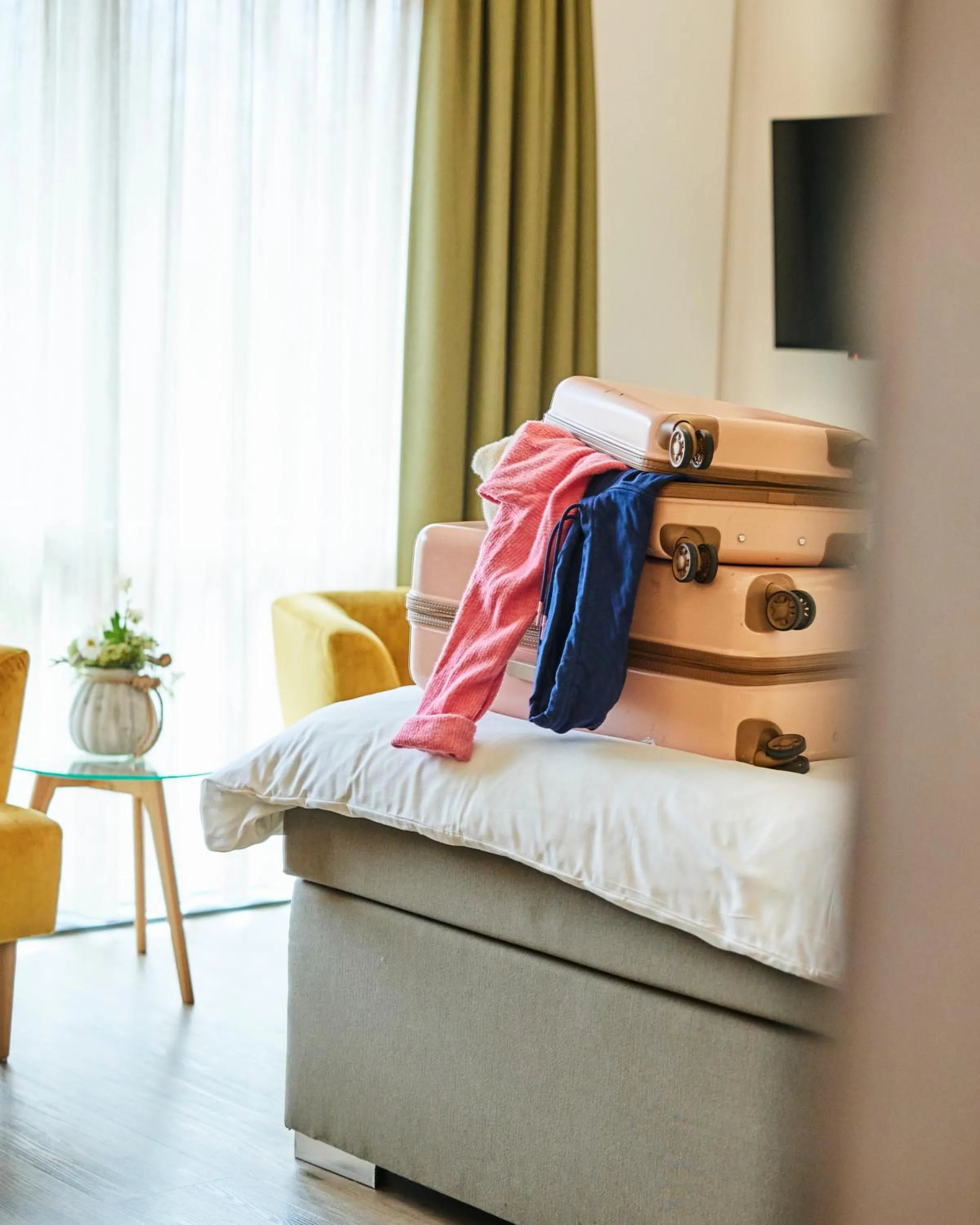 Photo of the whole room, Bed in Hotel Erve Hulsbeek