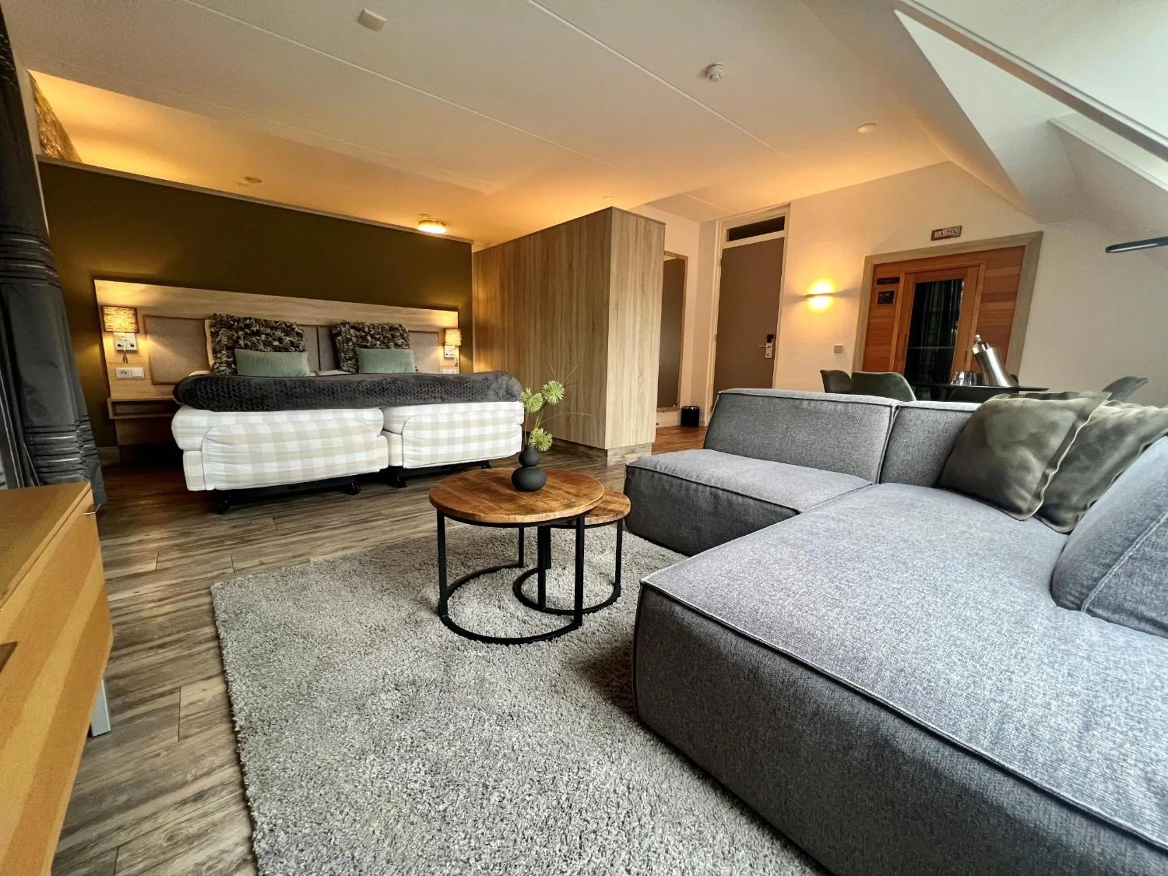 Bed in Hotel Erve Hulsbeek