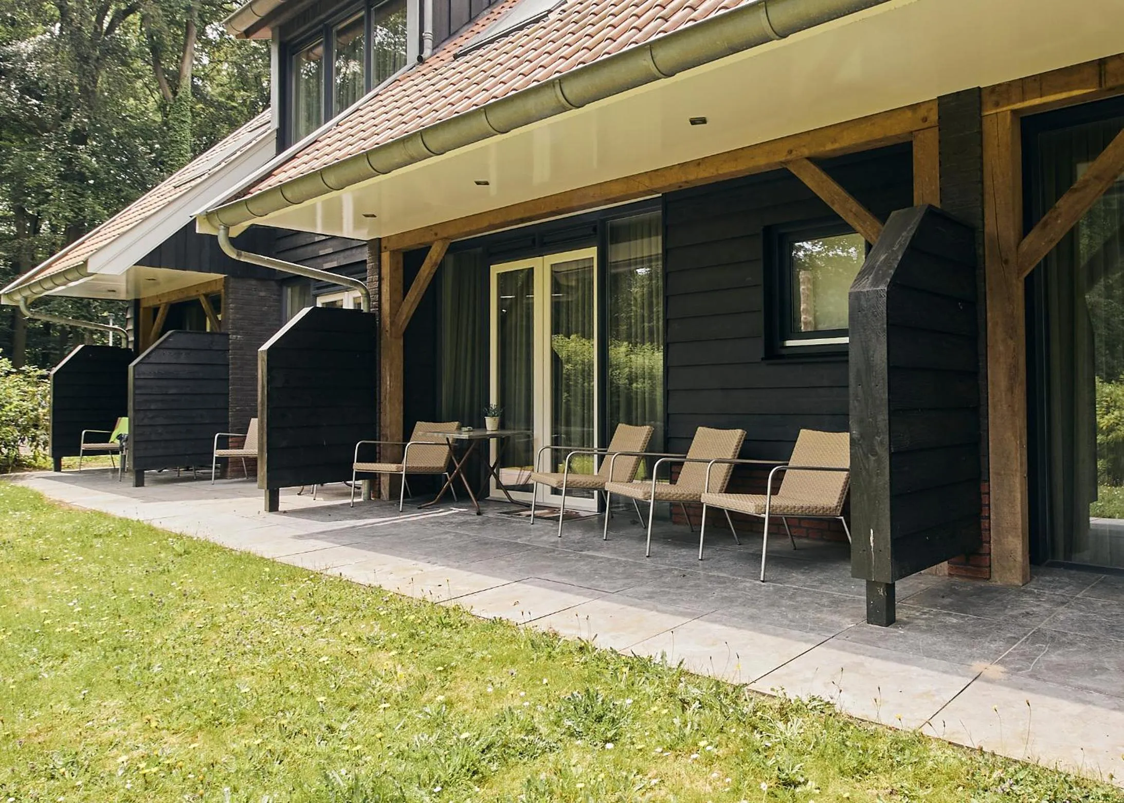 Balcony/Terrace in Hotel Erve Hulsbeek