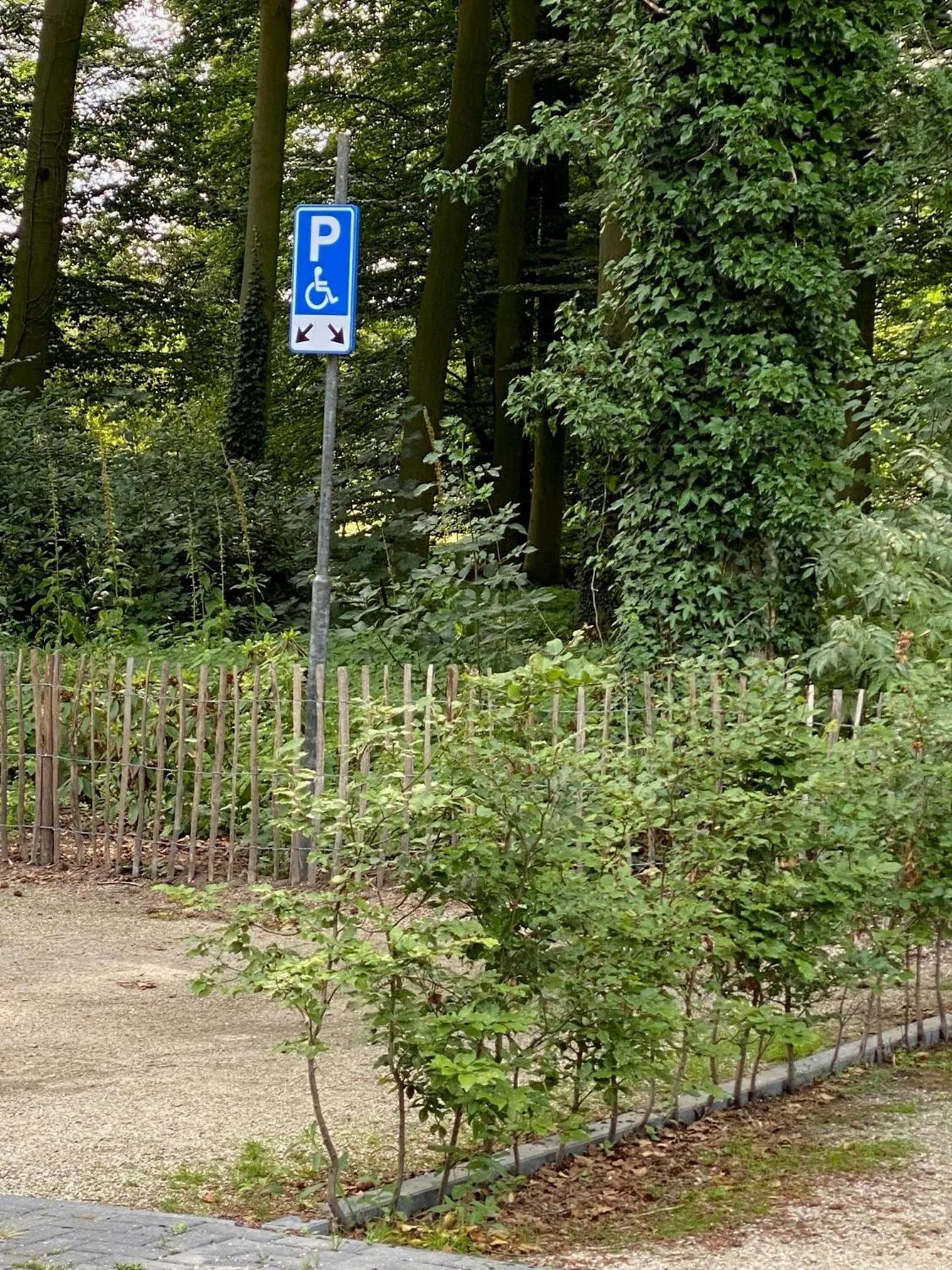 Parking in Hotel Erve Hulsbeek