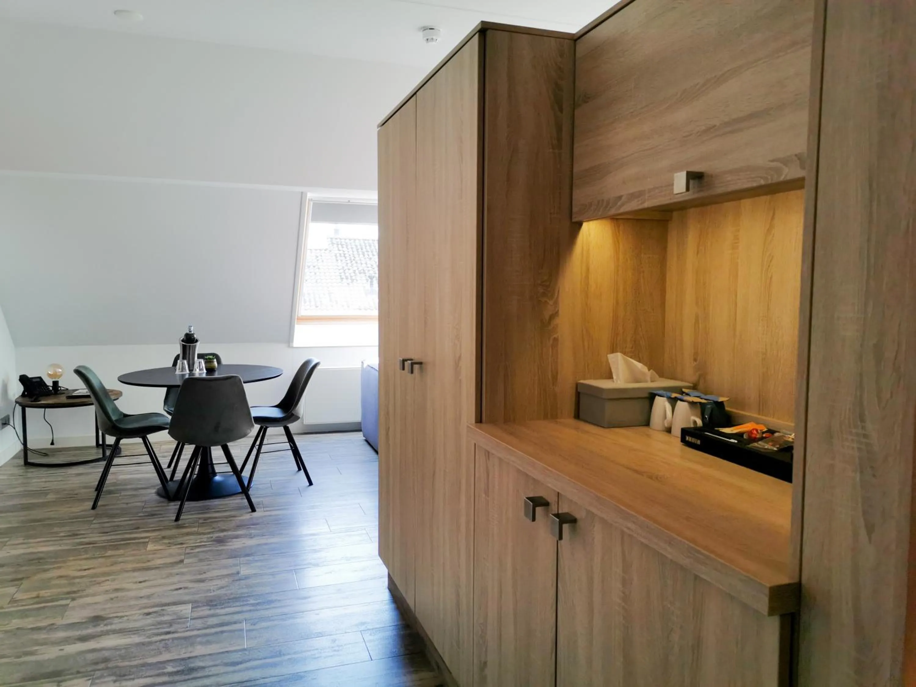 Coffee/tea facilities in Hotel Erve Hulsbeek