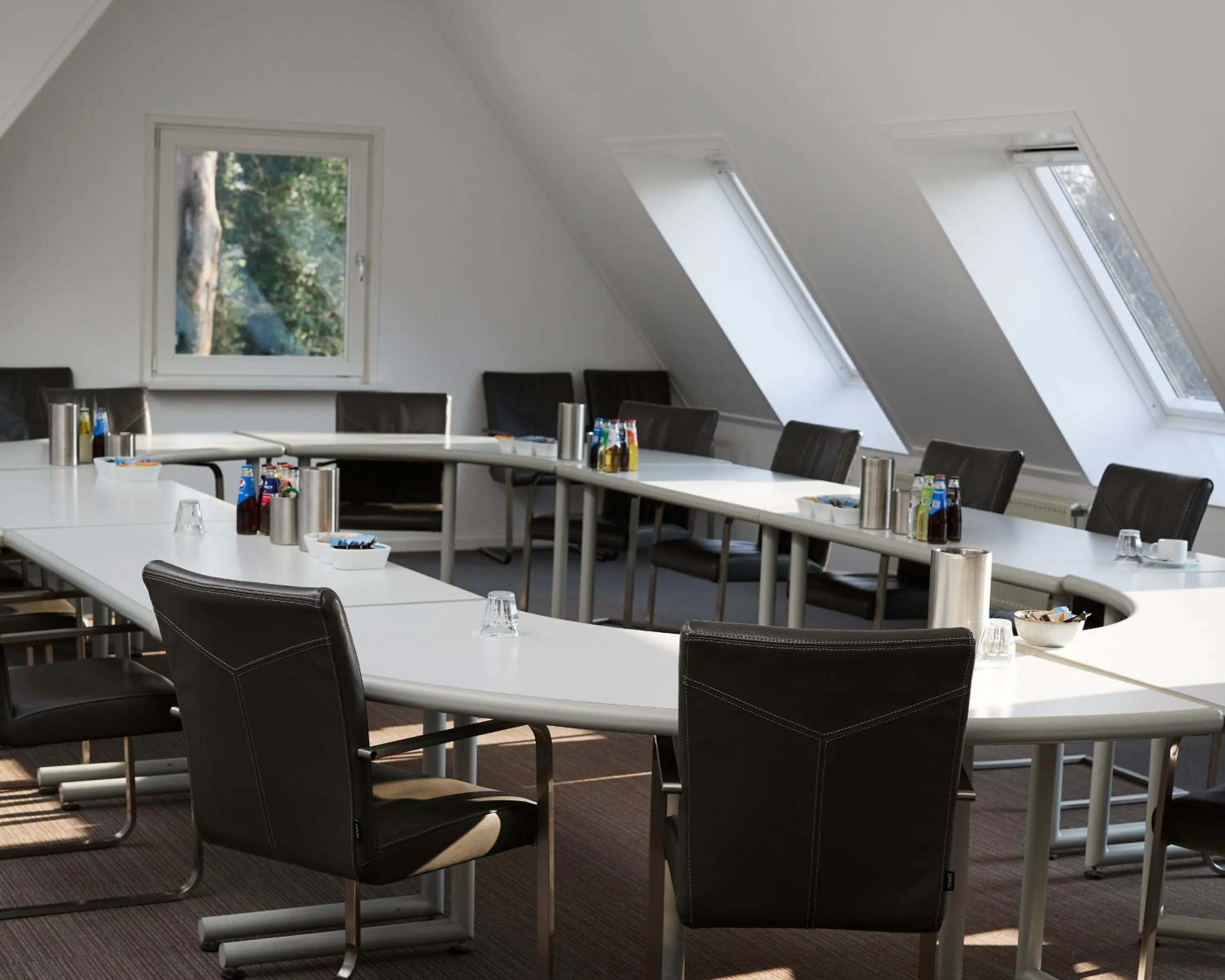 Meeting/conference room in Hotel Erve Hulsbeek