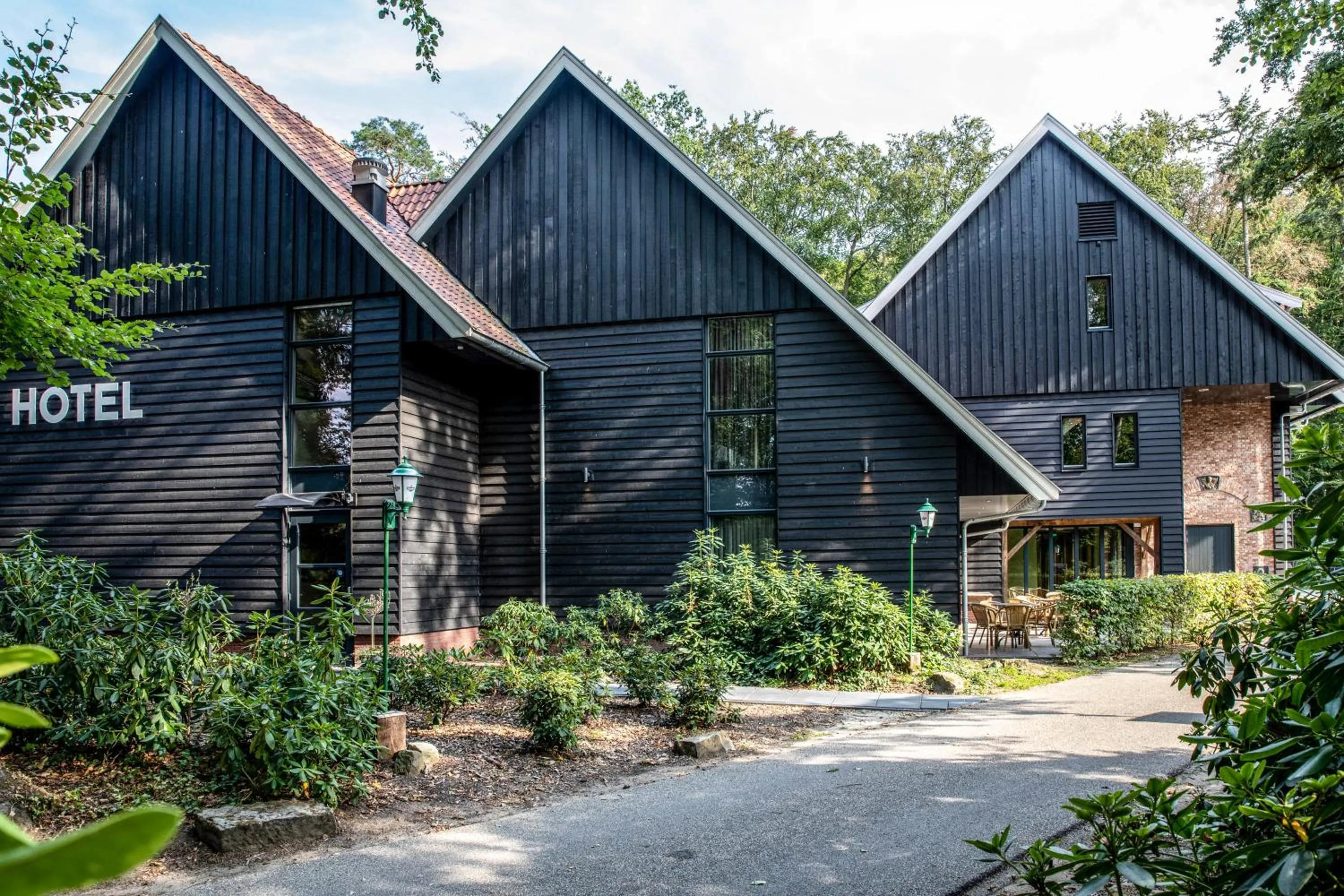 Property building in Hotel Erve Hulsbeek