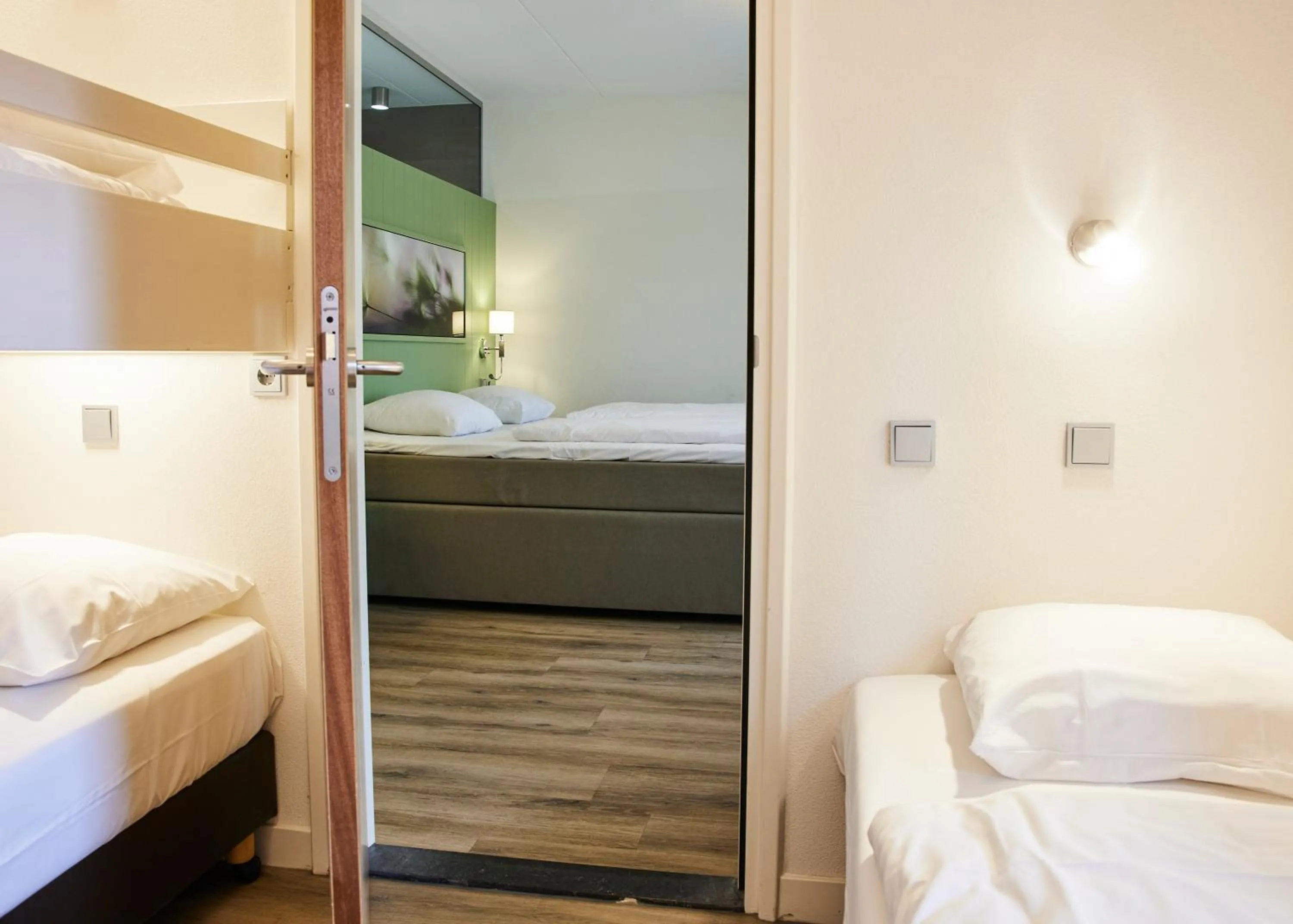 Bedroom, Bed in Hotel Erve Hulsbeek
