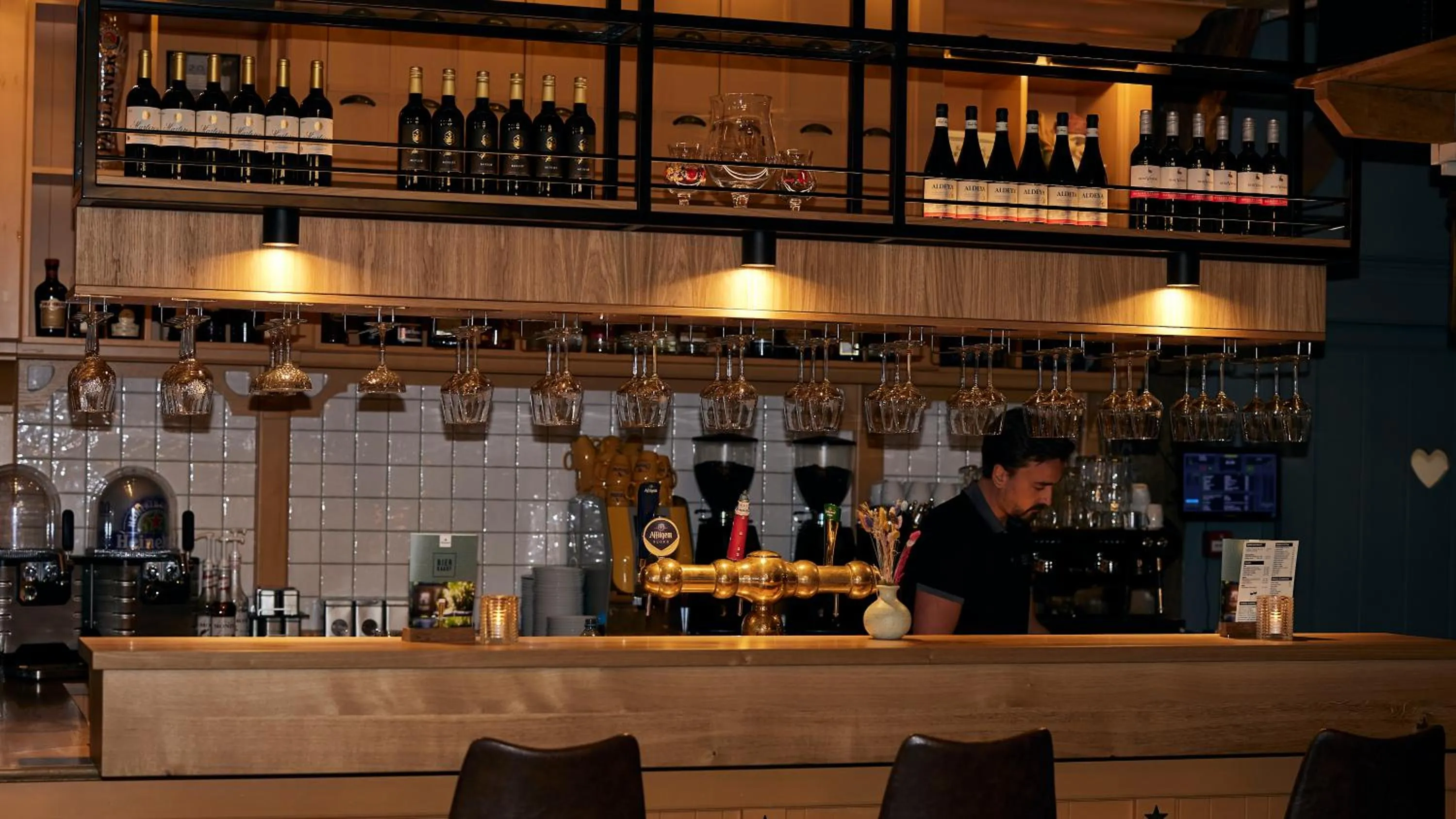 Lounge or bar in Hotel Erve Hulsbeek