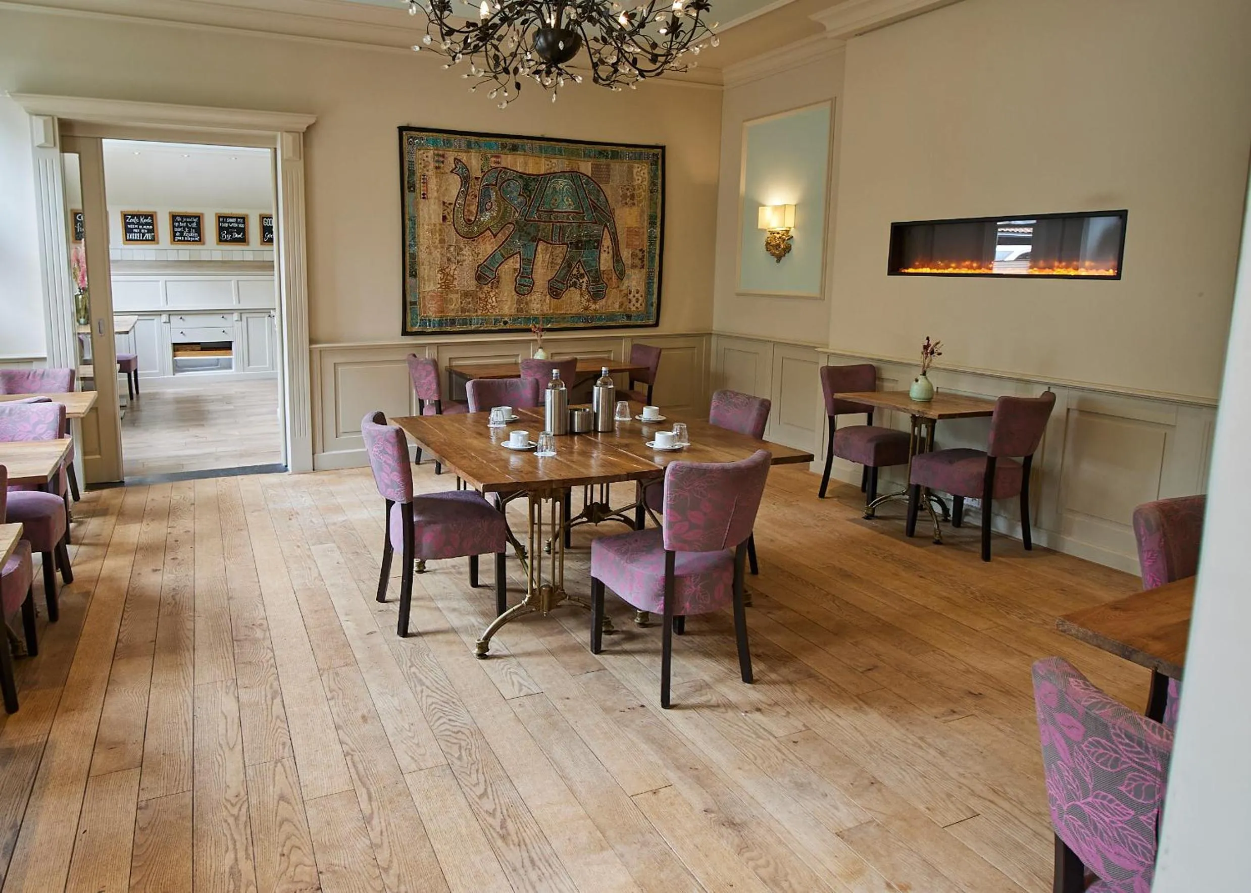 Meeting/conference room in Hotel Erve Hulsbeek