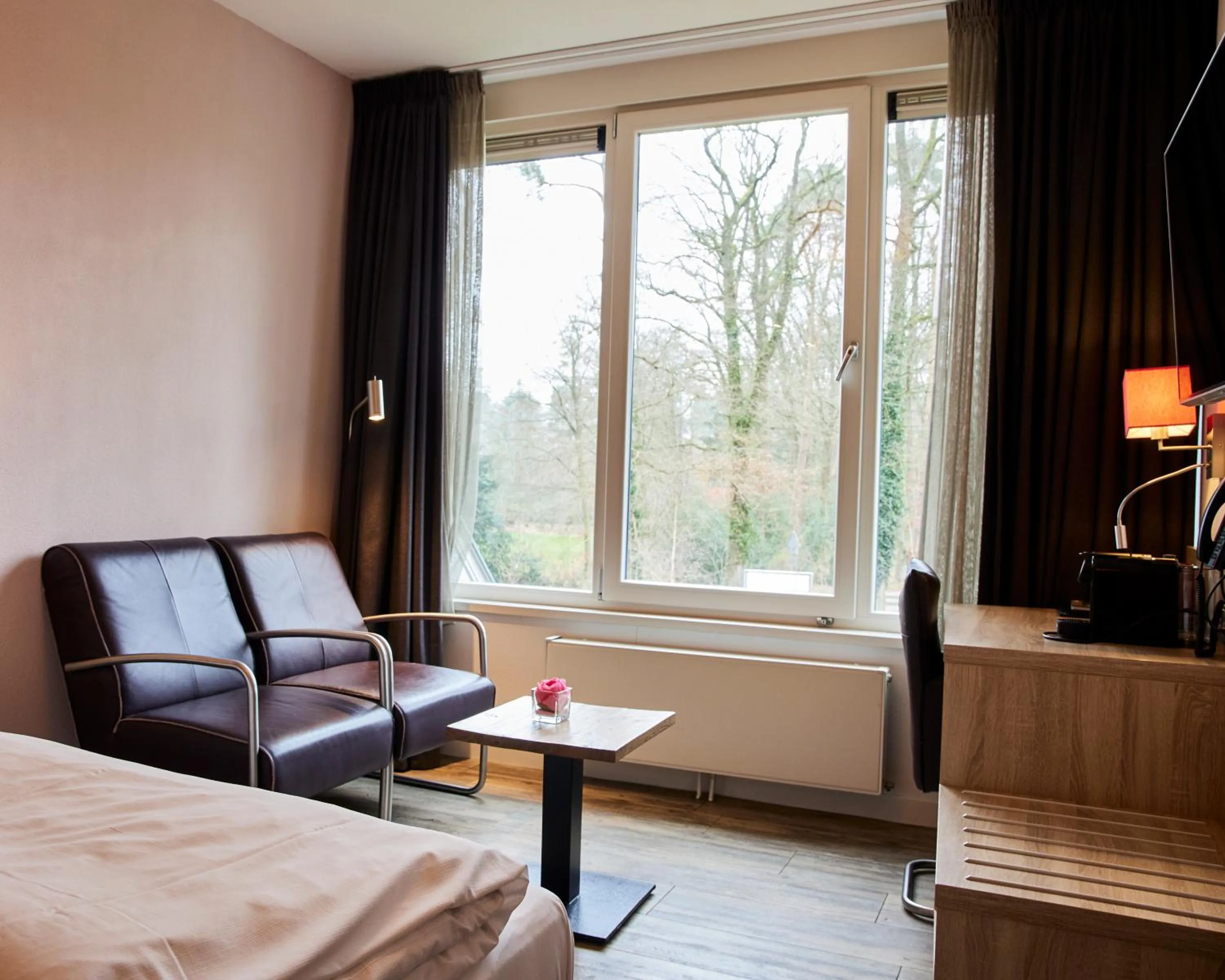 Bed in Hotel Erve Hulsbeek