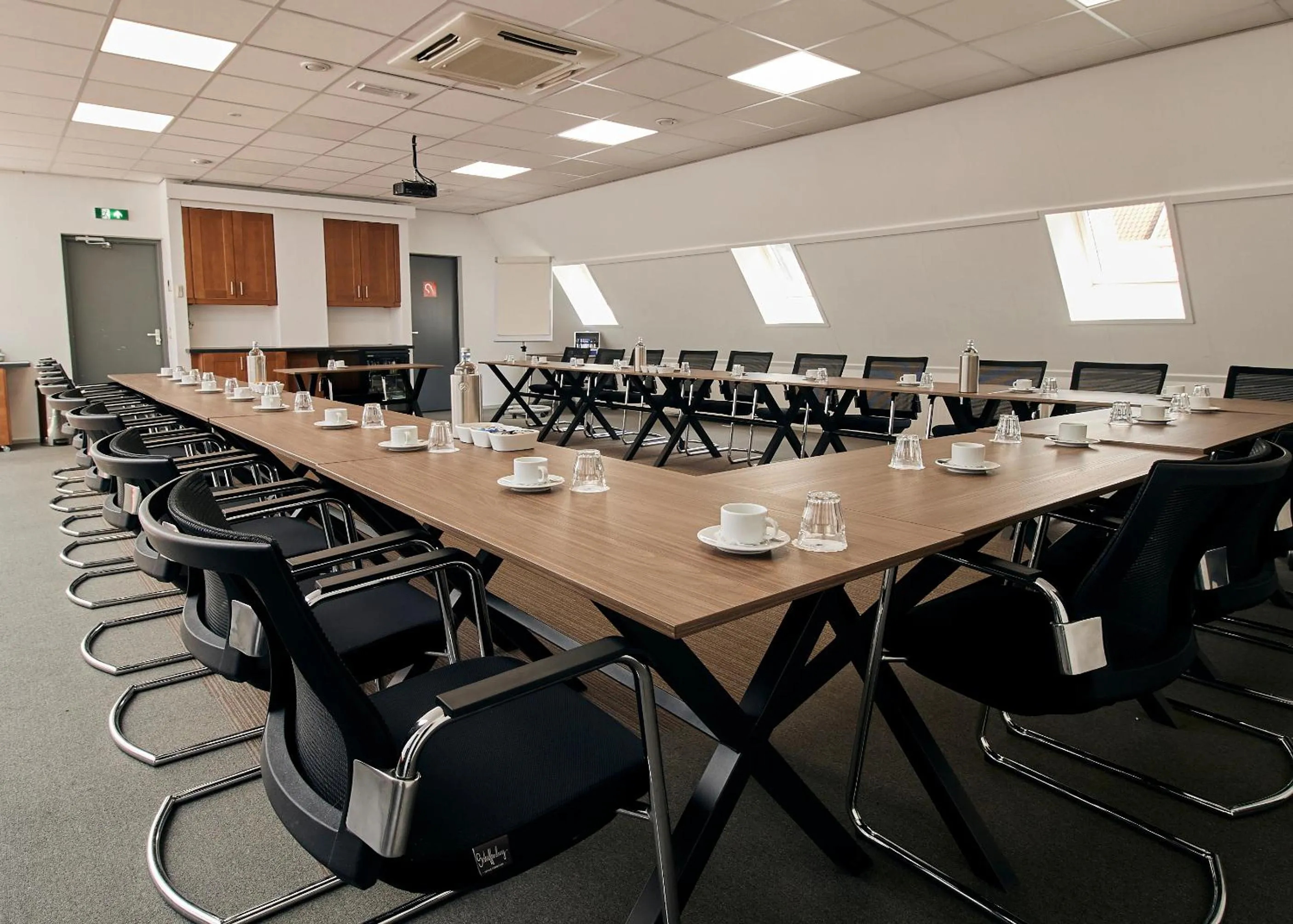 Meeting/conference room in Hotel Erve Hulsbeek