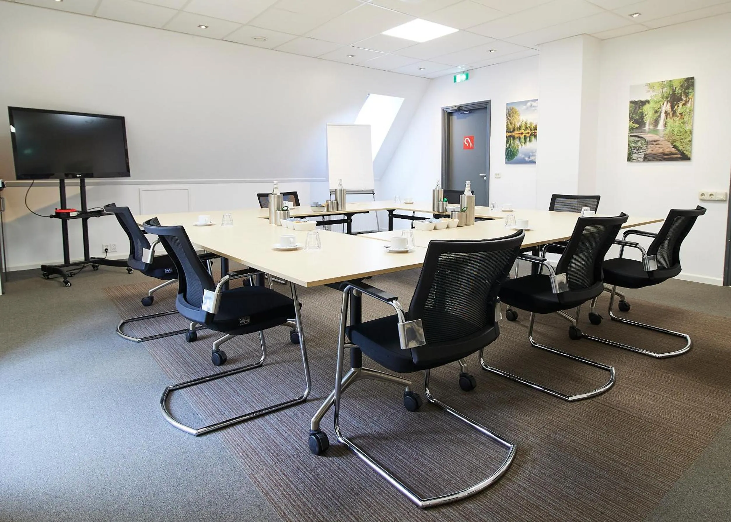 Meeting/conference room in Hotel Erve Hulsbeek