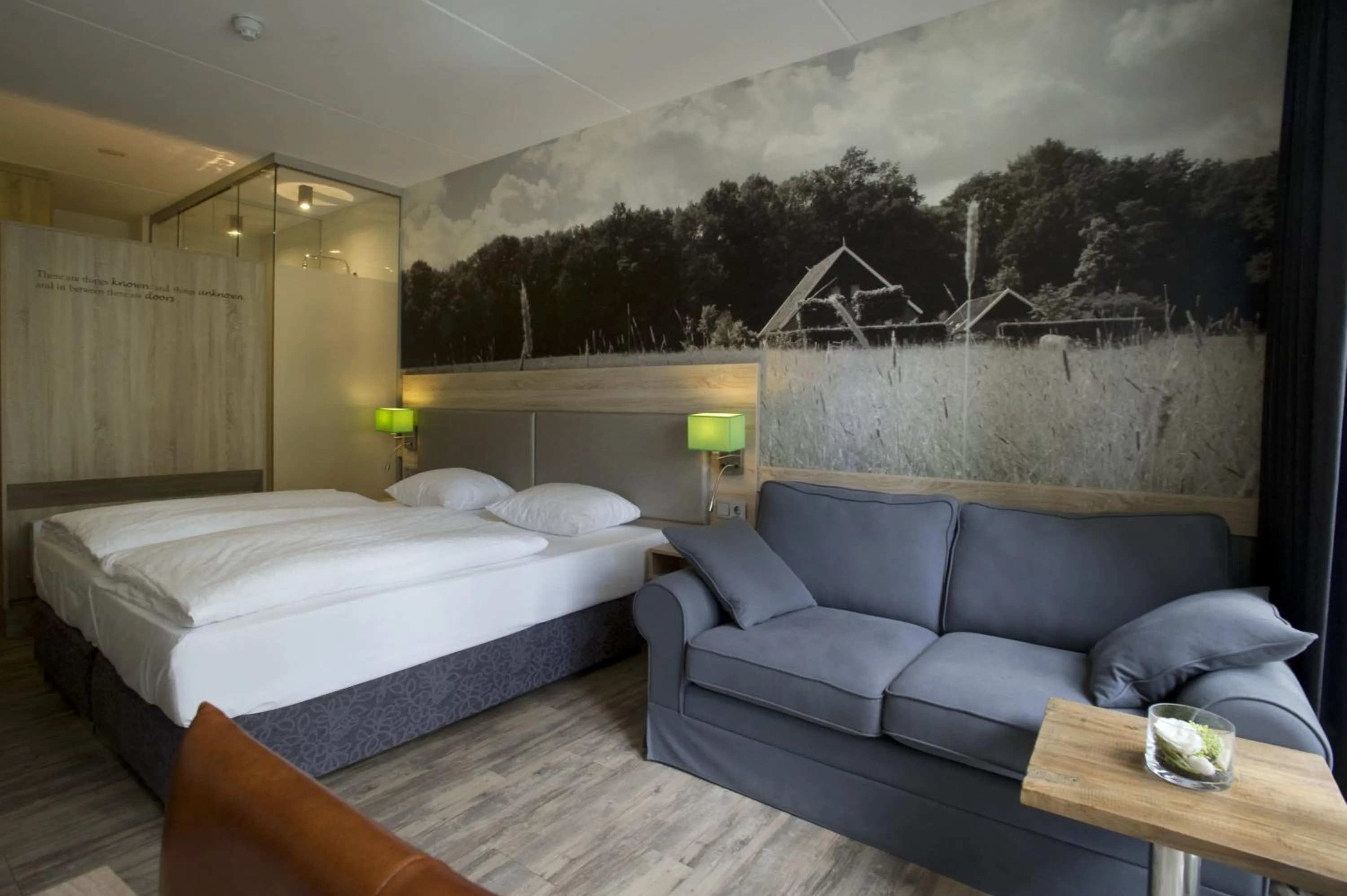 Photo of the whole room, Bed in Hotel Erve Hulsbeek
